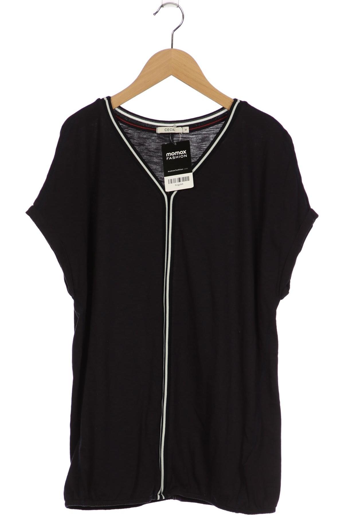 

Cecil Damen T-Shirt, marineblau, Gr. 38
