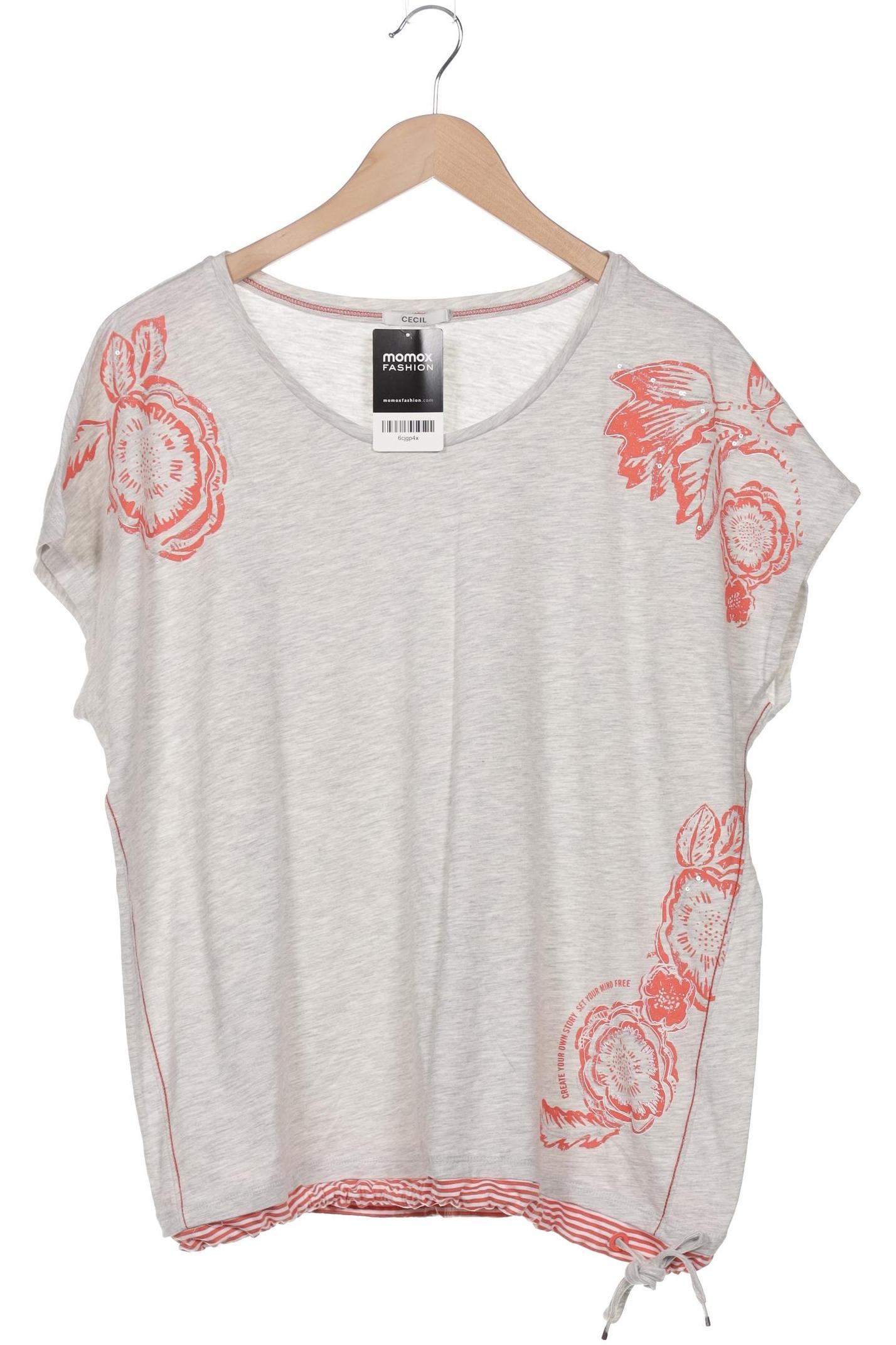 

Cecil Damen T-Shirt, grau, Gr. 44