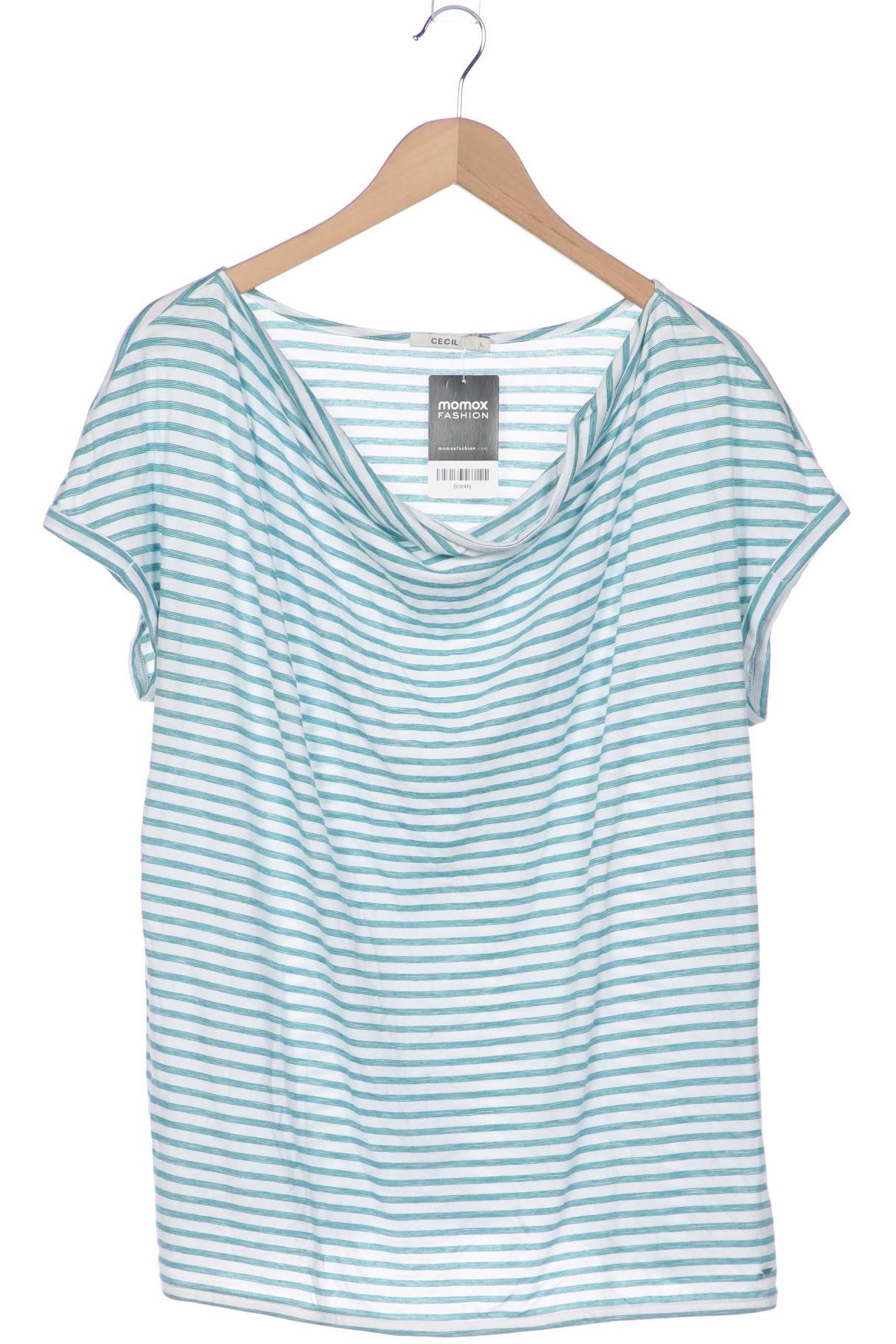 

Cecil Damen T-Shirt, grün, Gr. 42