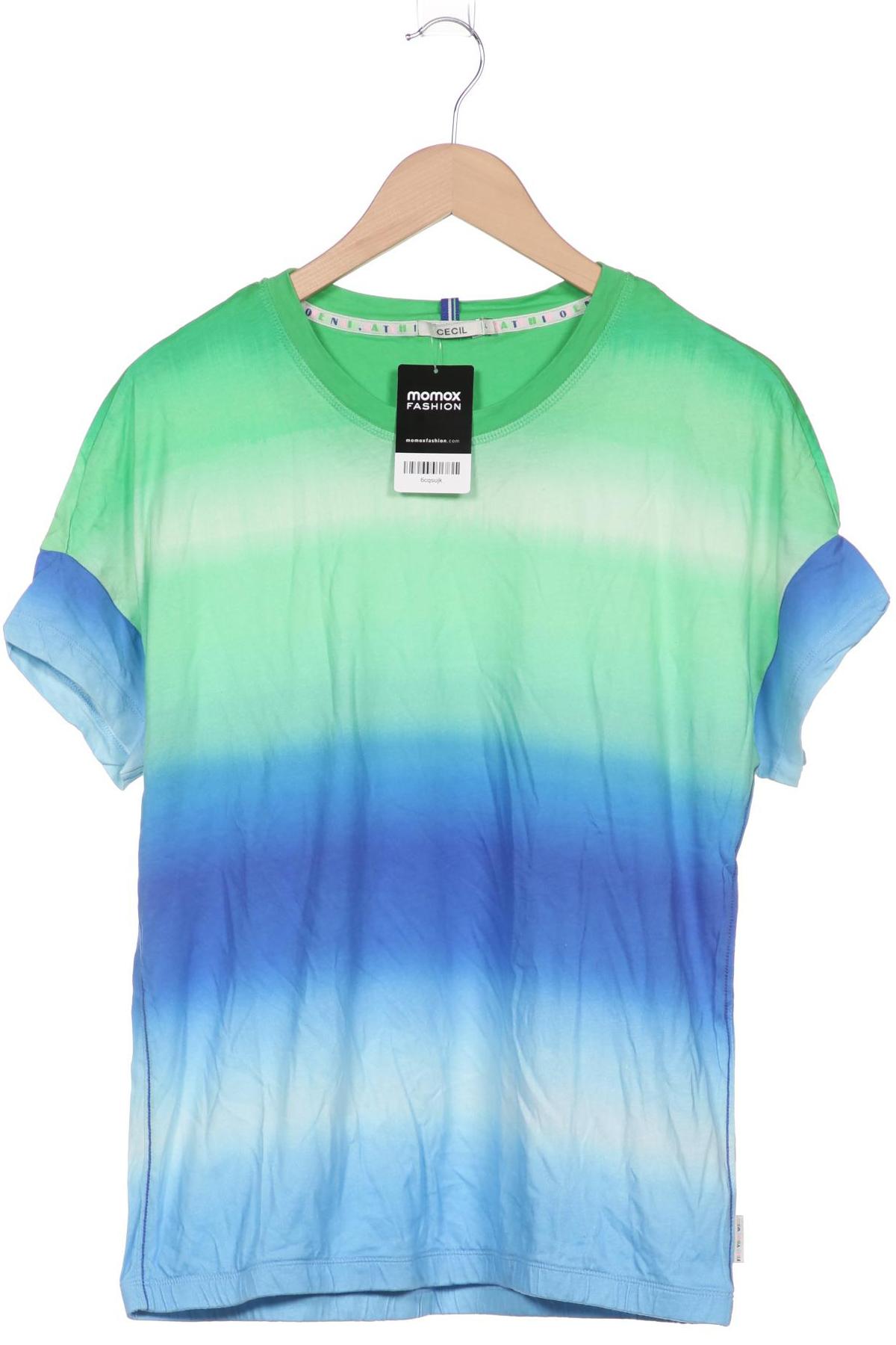 

CECIL Damen T-Shirt, blau