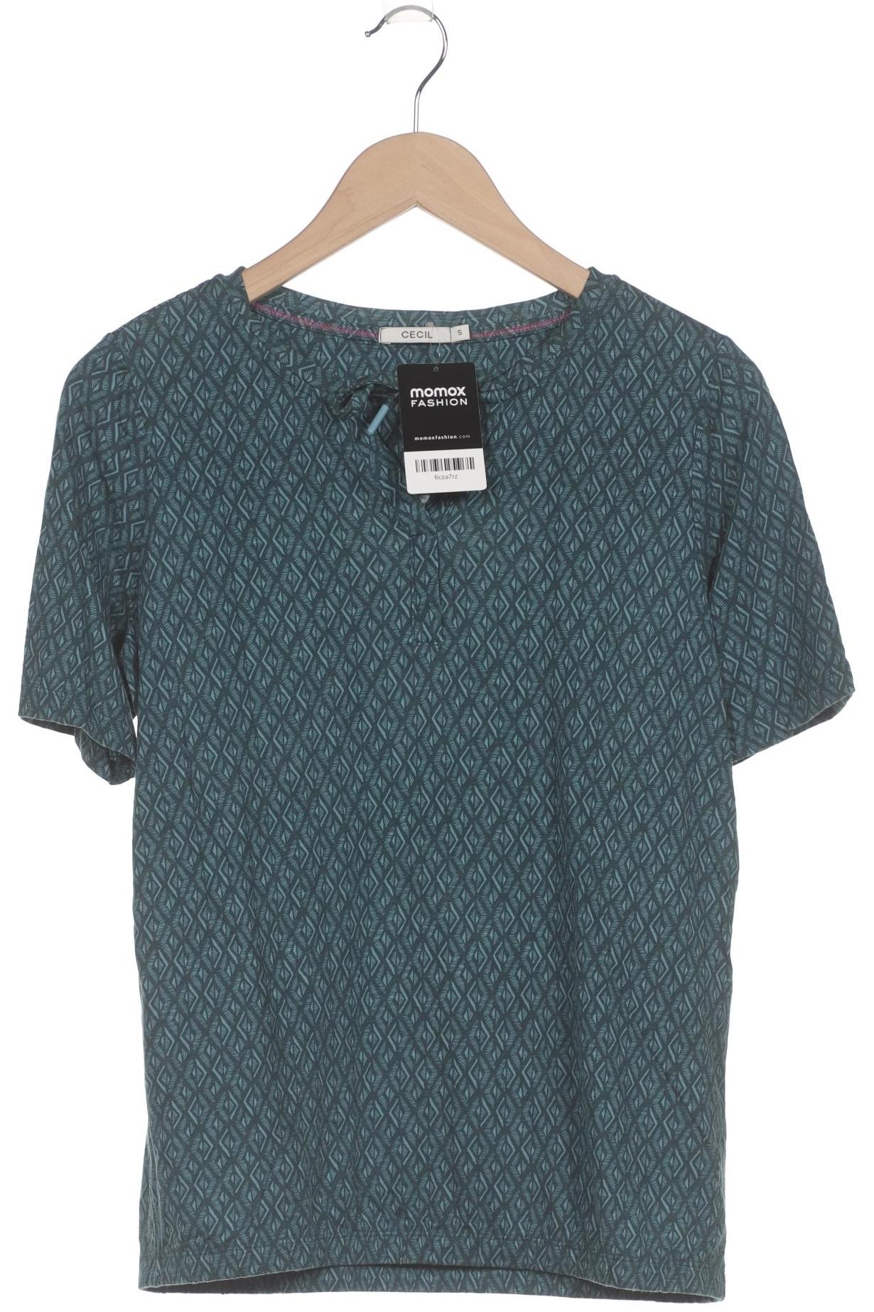 

Cecil Damen T-Shirt, türkis, Gr. 36