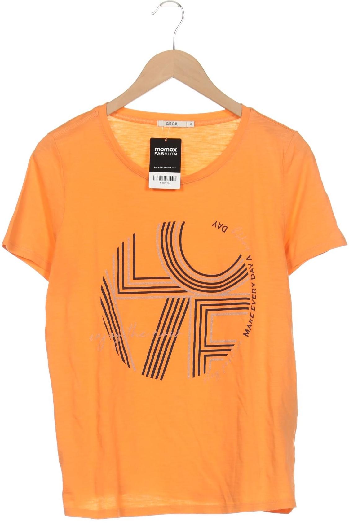 

Cecil Damen T-Shirt, orange, Gr. 38