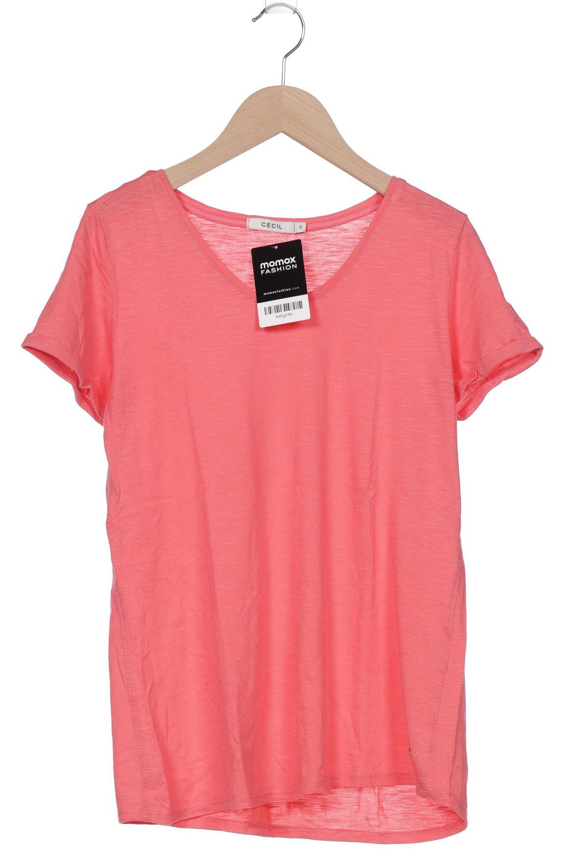 

CECIL Damen T-Shirt, pink