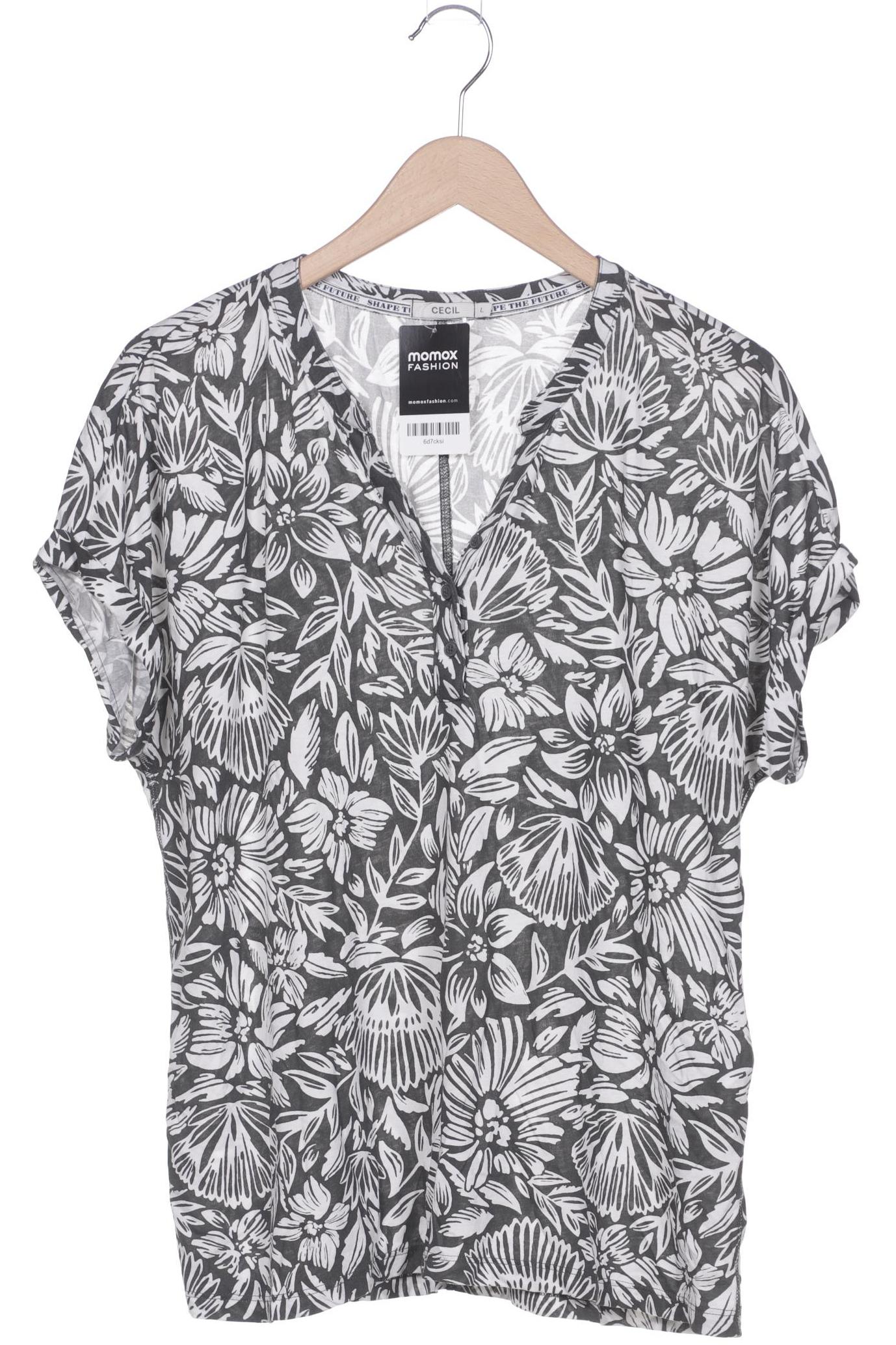 

CECIL Damen T-Shirt, grau