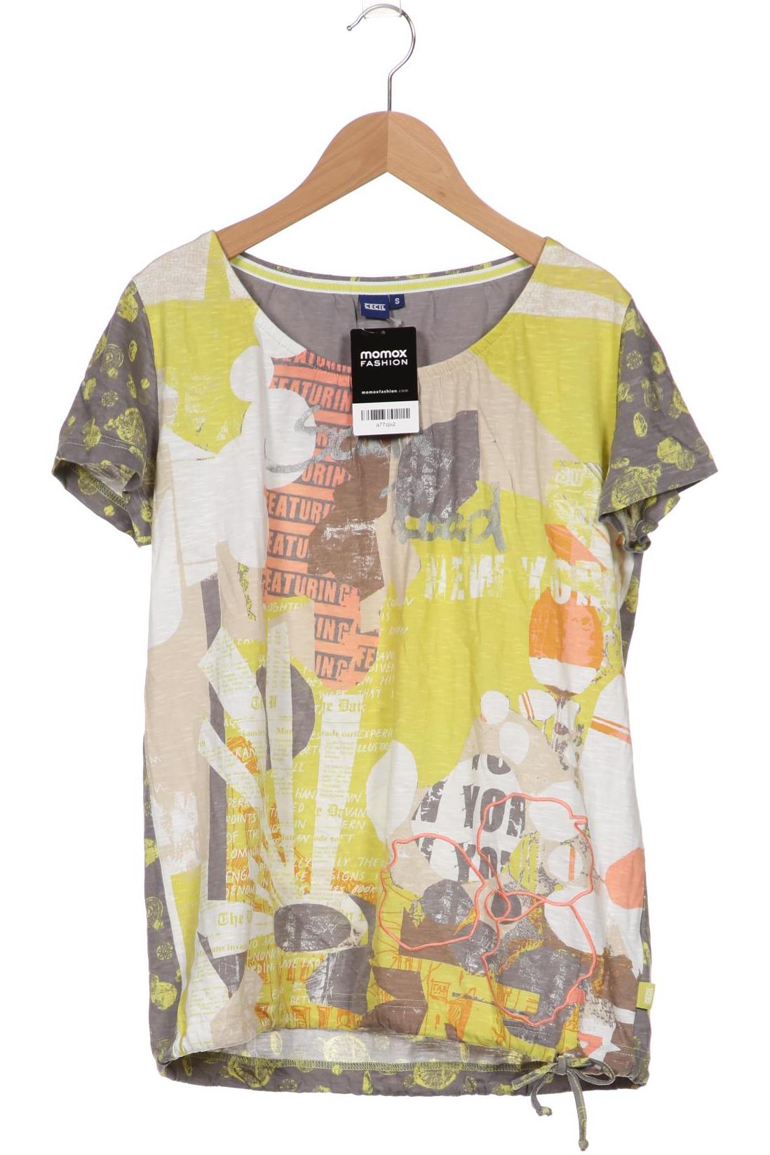 

Cecil Damen T-Shirt, mehrfarbig, Gr. 36