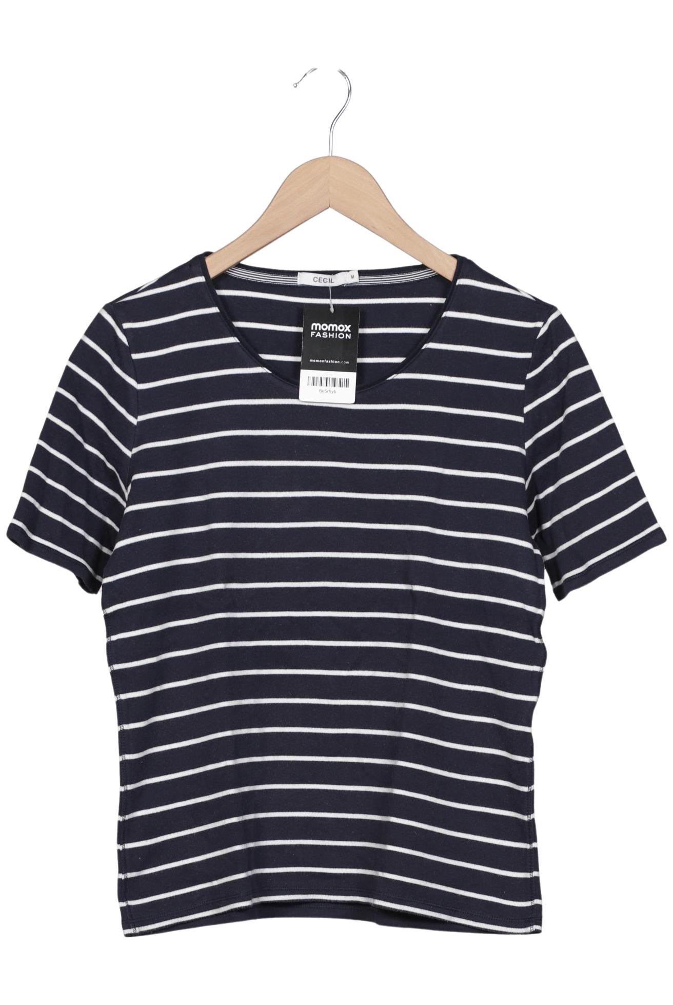 

Cecil Damen T-Shirt, marineblau, Gr. 38