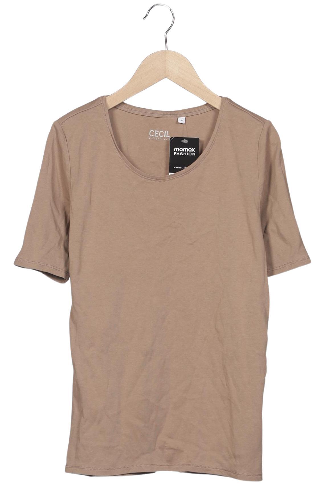 

Cecil Damen T-Shirt, beige, Gr. 38