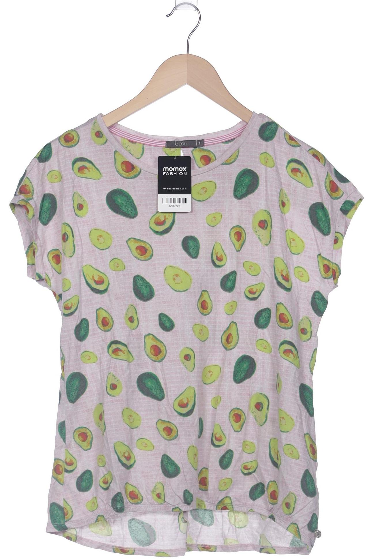 

Cecil Damen T-Shirt, pink, Gr. 36