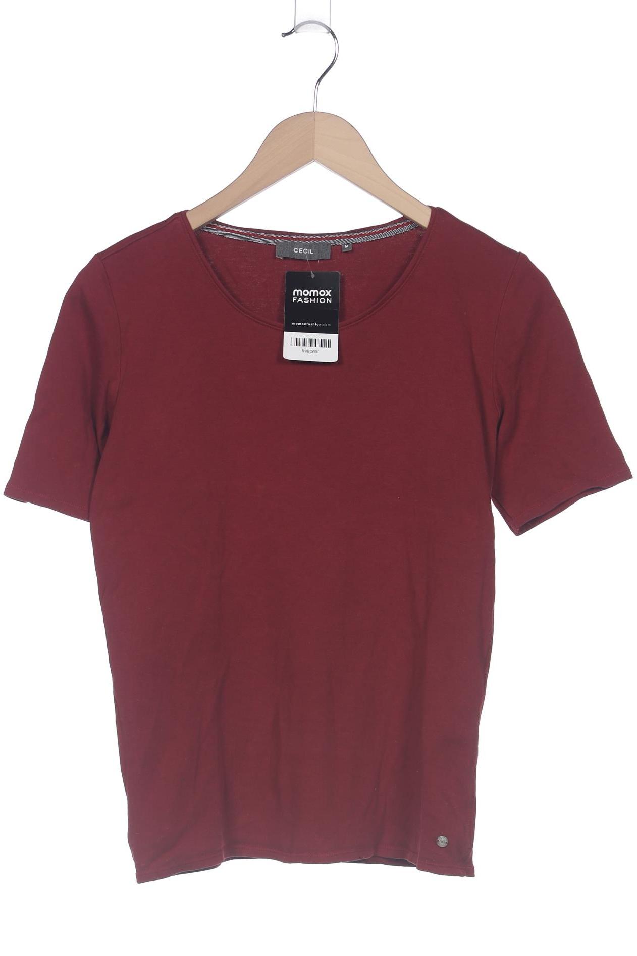 

Cecil Damen T-Shirt, bordeaux, Gr. 38