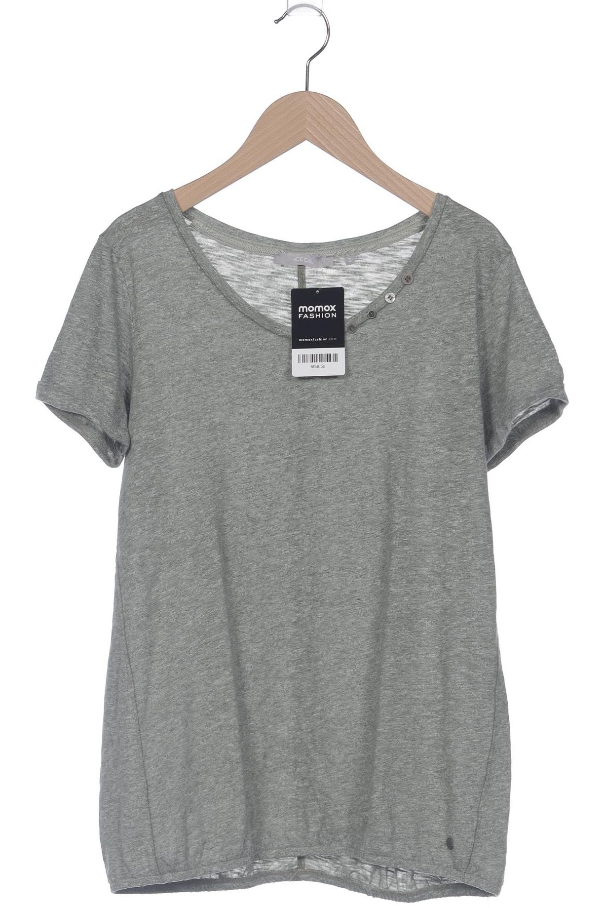 

Cecil Damen T-Shirt, grün, Gr. 36