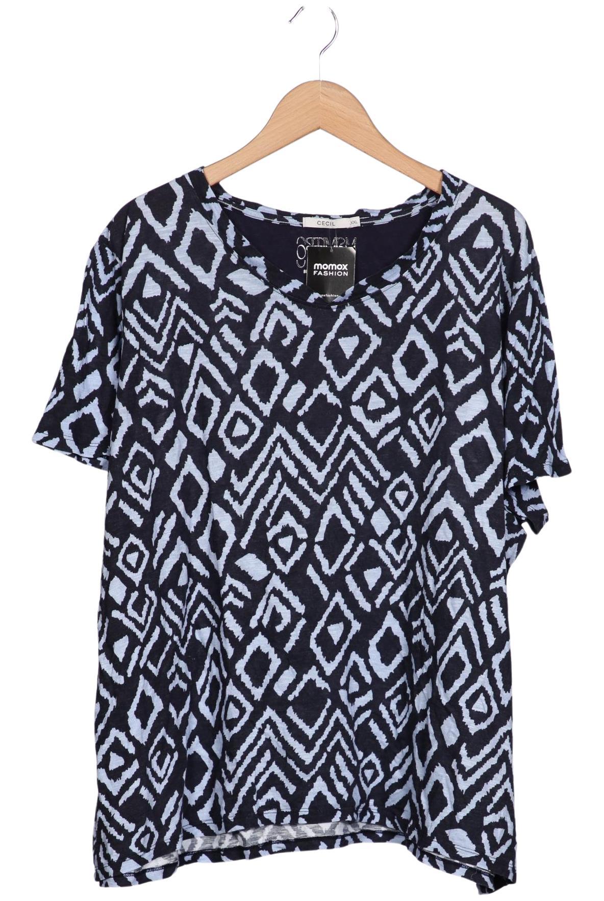 

Cecil Damen T-Shirt, mehrfarbig, Gr. 46