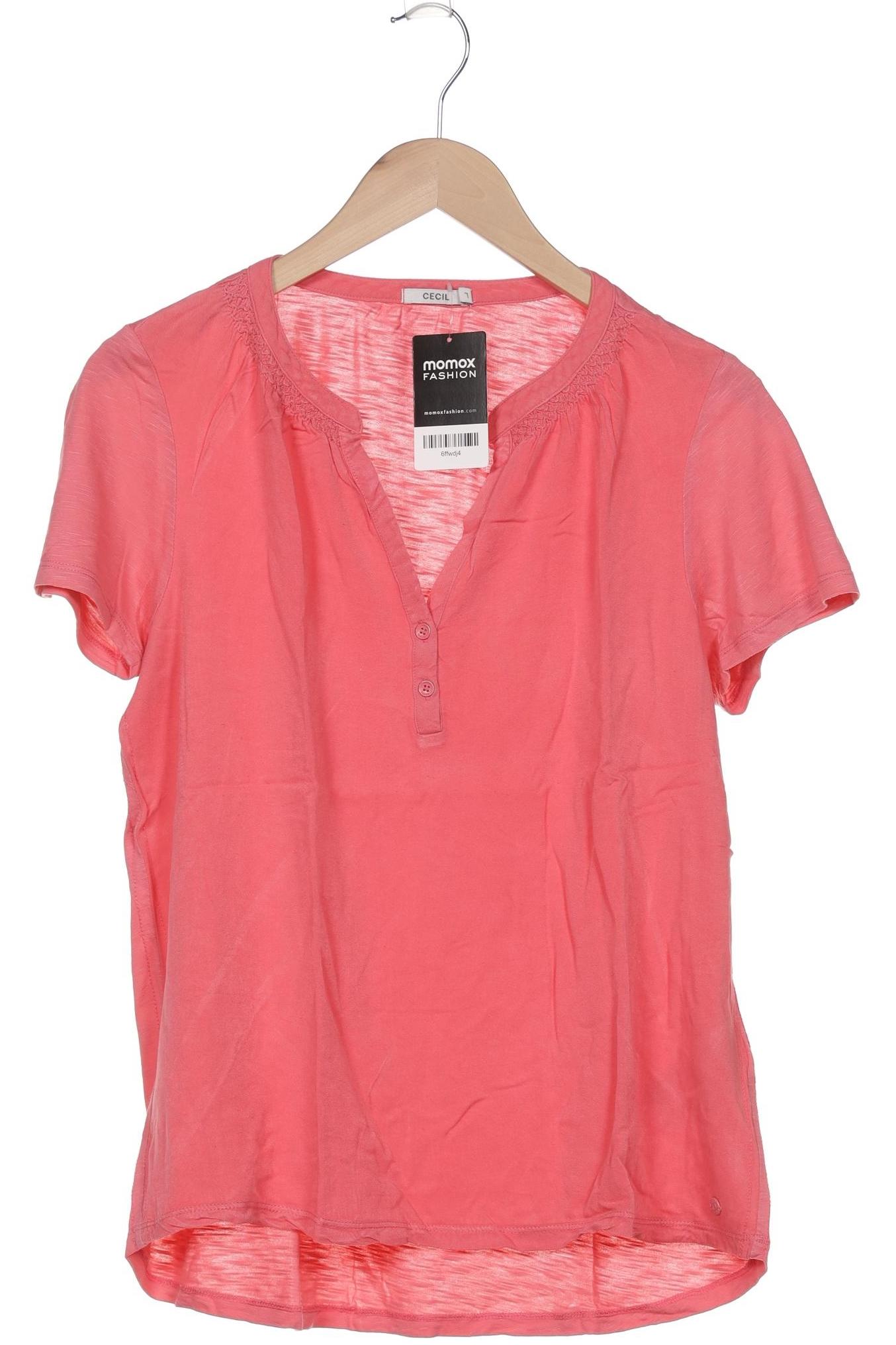 

Cecil Damen T-Shirt, rot, Gr. 42