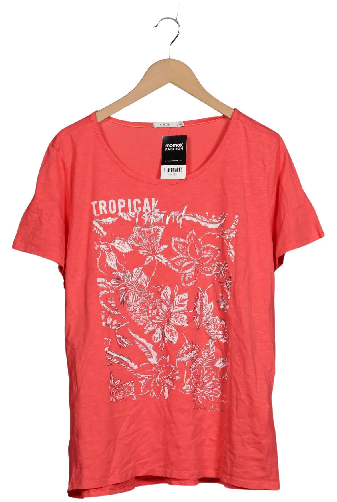 

Cecil Damen T-Shirt, pink, Gr. 46