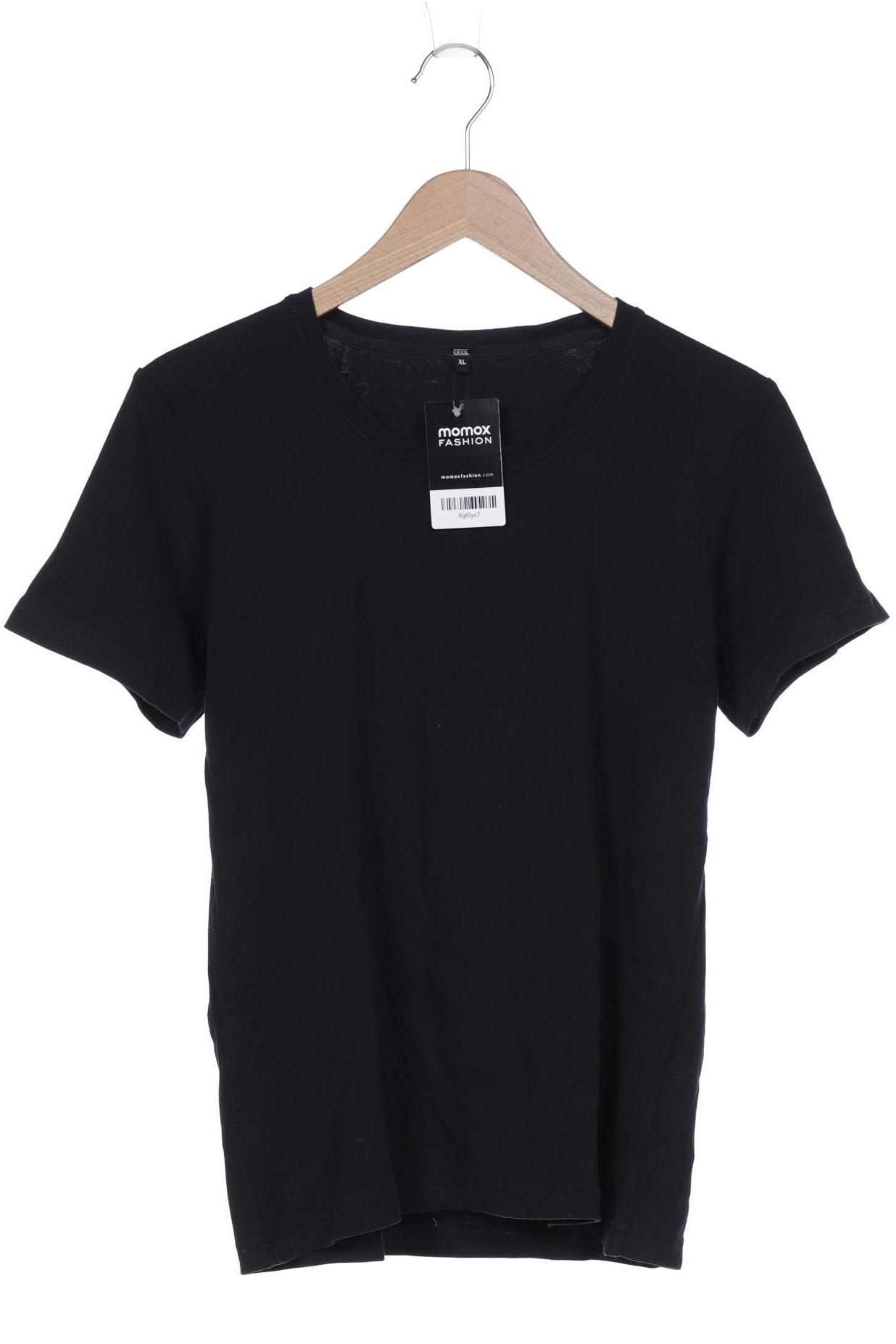 

CECIL Damen T-Shirt, schwarz