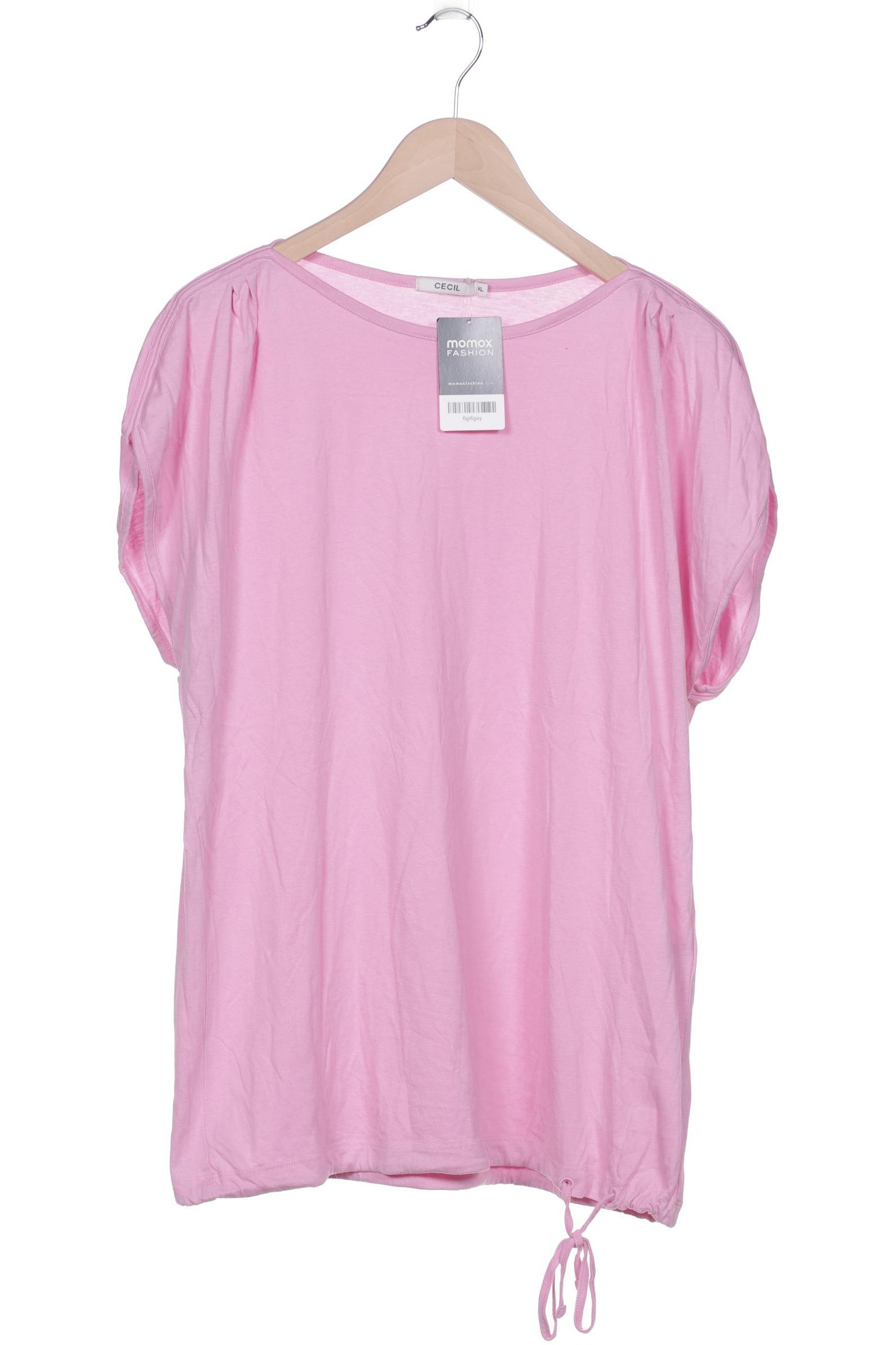 

CECIL Damen T-Shirt, pink
