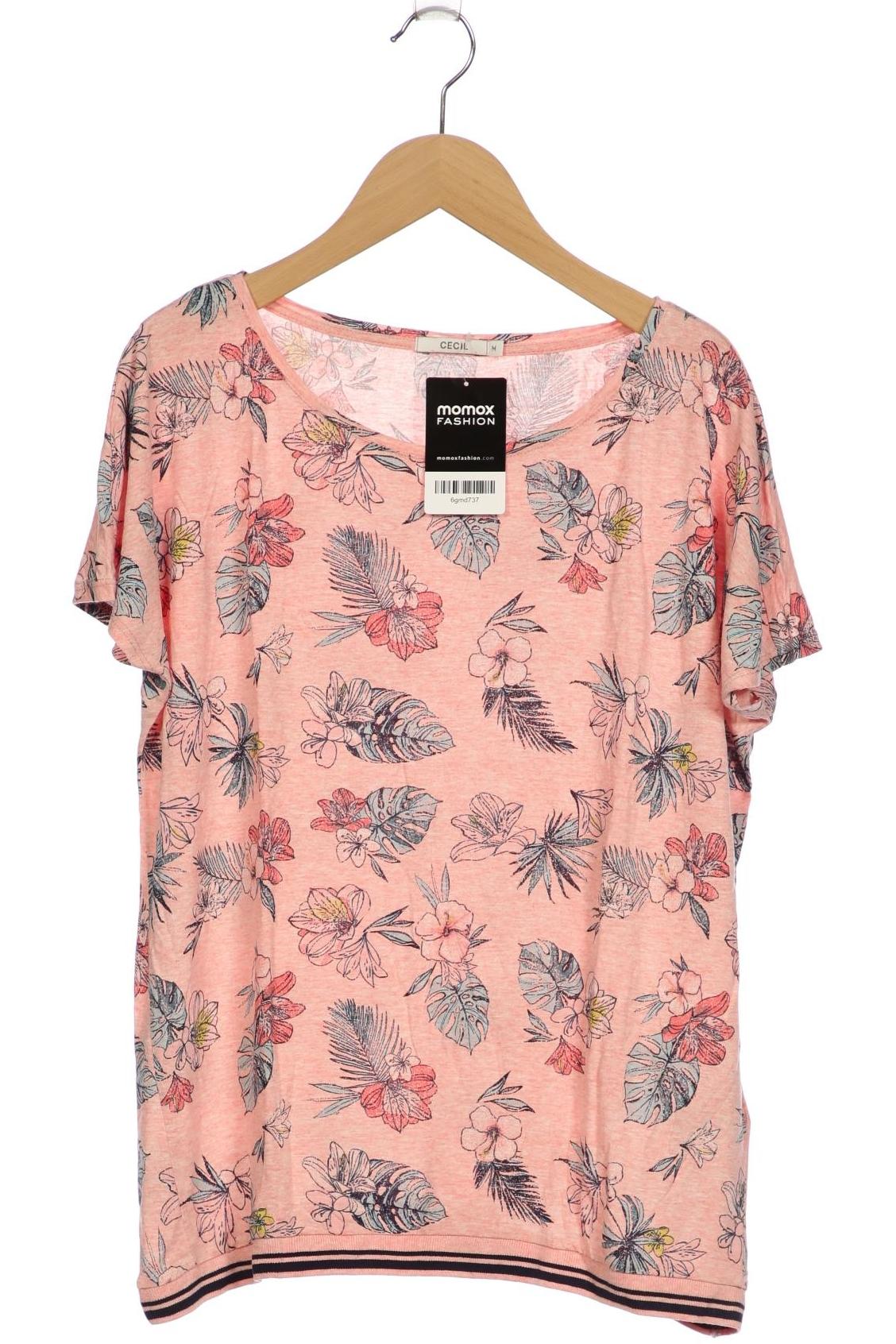 

Cecil Damen T-Shirt, pink, Gr. 38
