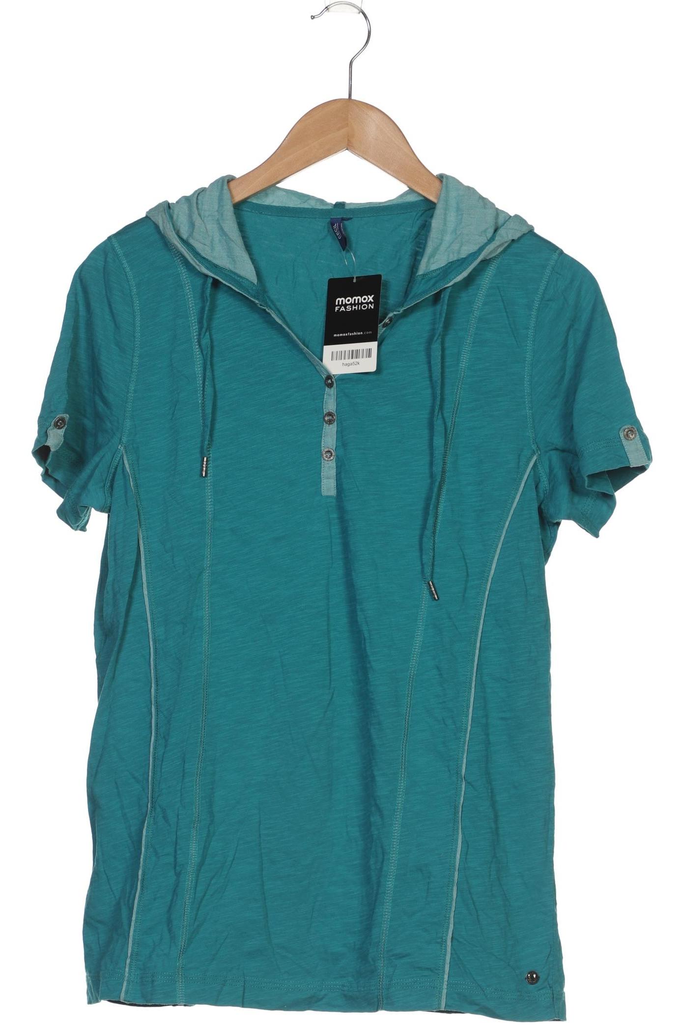 

Cecil Damen T-Shirt, blau, Gr. 44