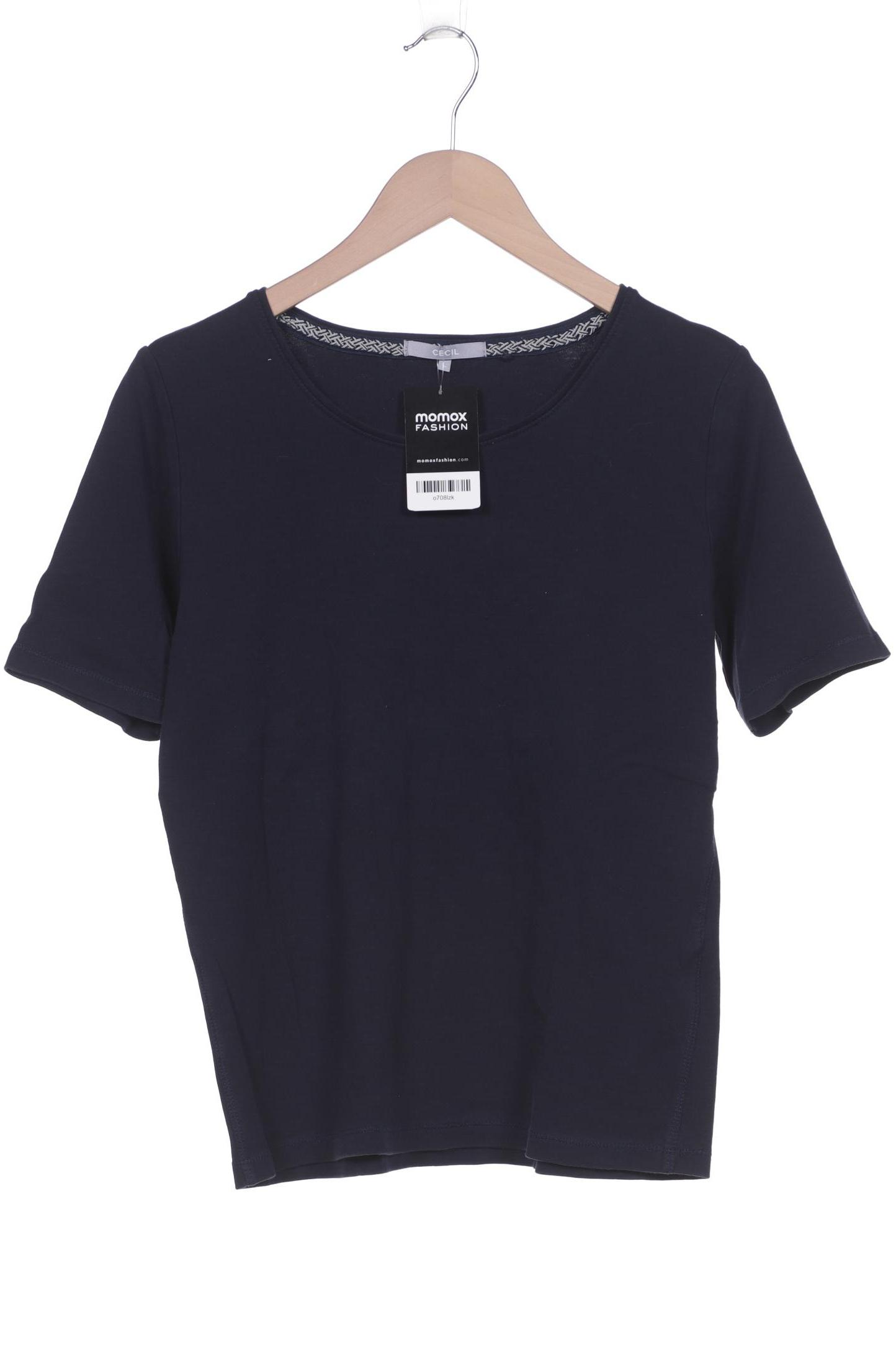 

Cecil Damen T-Shirt, marineblau, Gr. 42