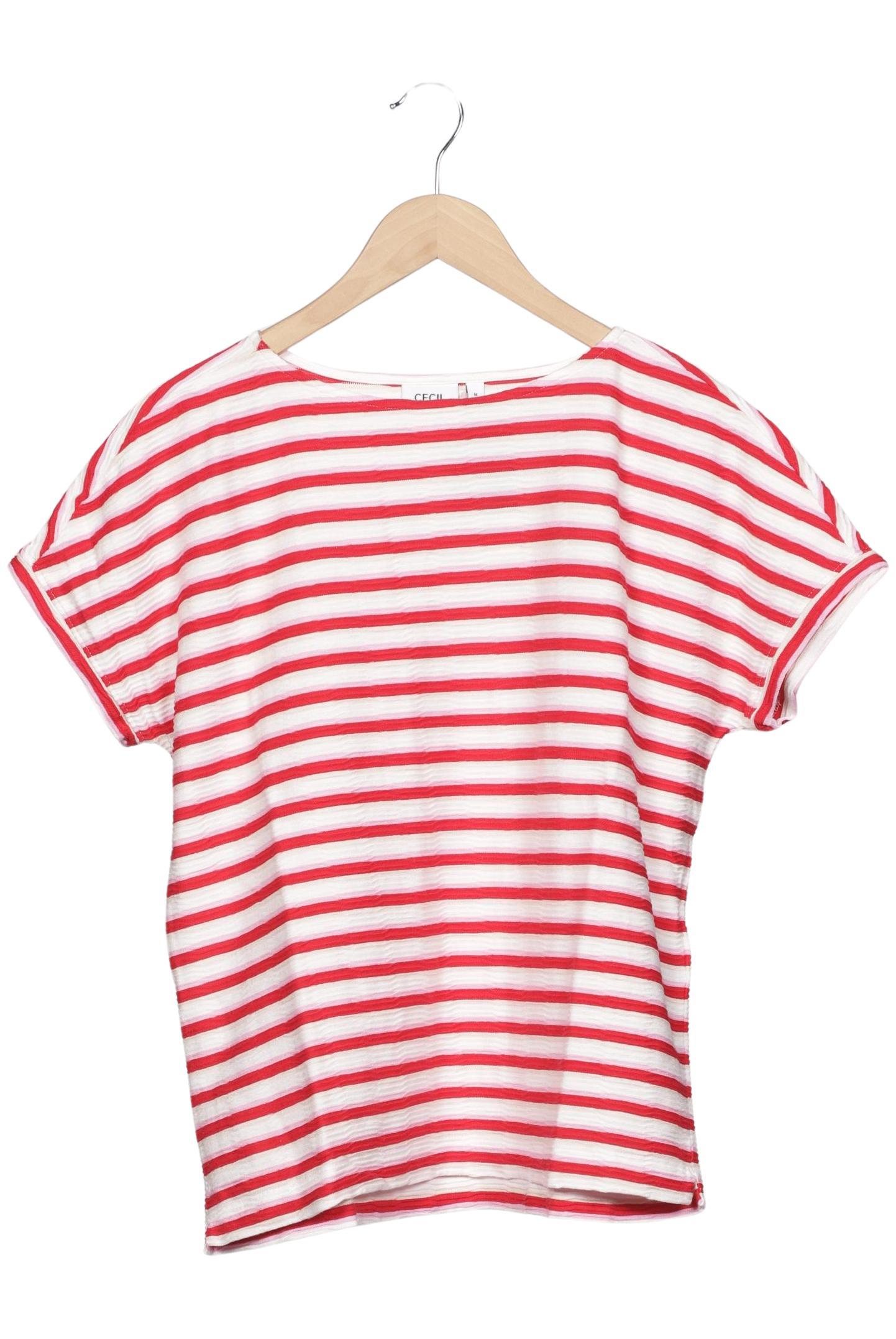 

Cecil Damen T-Shirt, mehrfarbig, Gr. 38