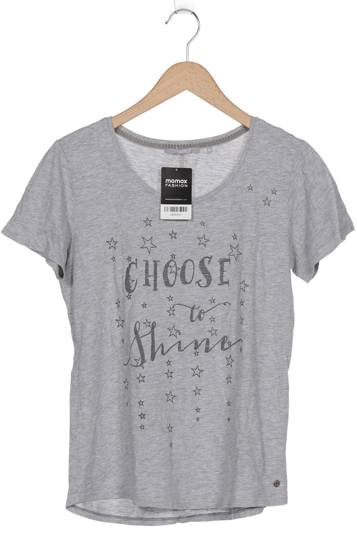 

Cecil Damen T-Shirt, grau, Gr. 38