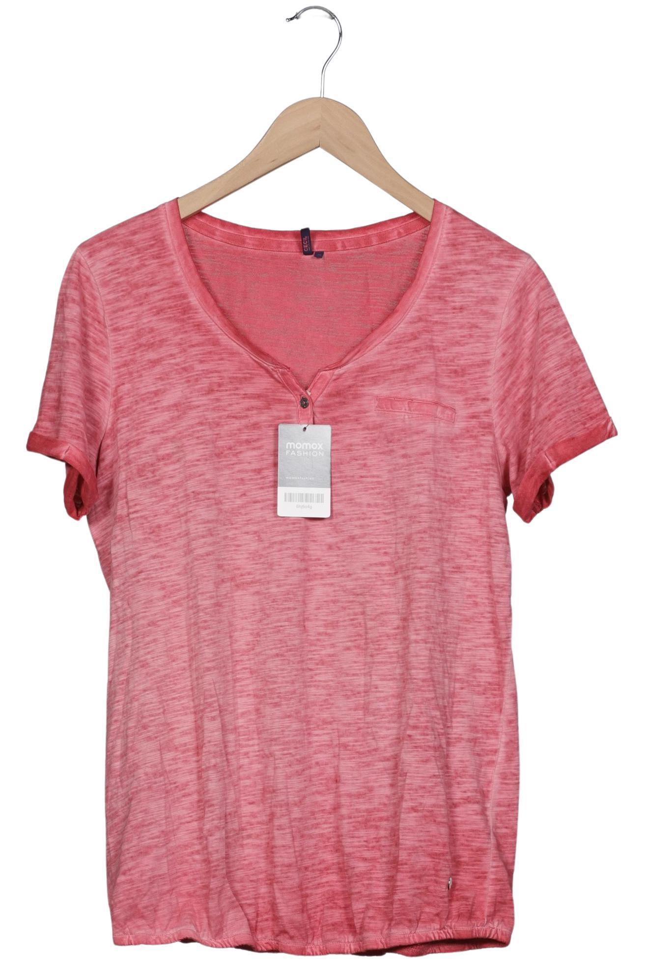 

Cecil Damen T-Shirt, pink, Gr. 38