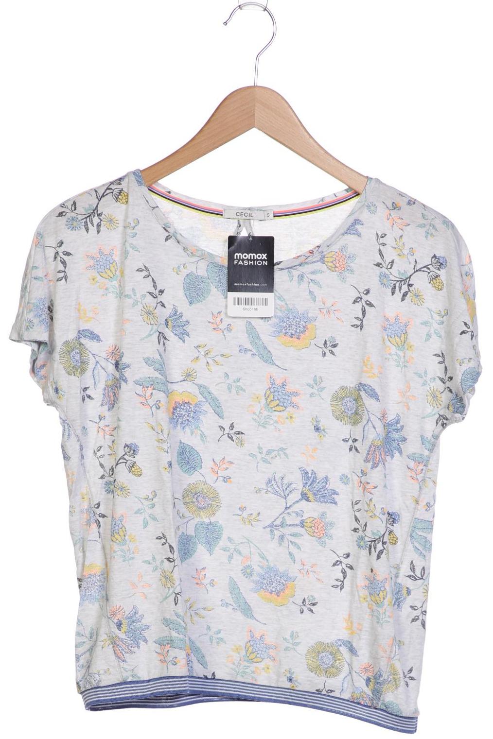 

CECIL Damen T-Shirt, grau
