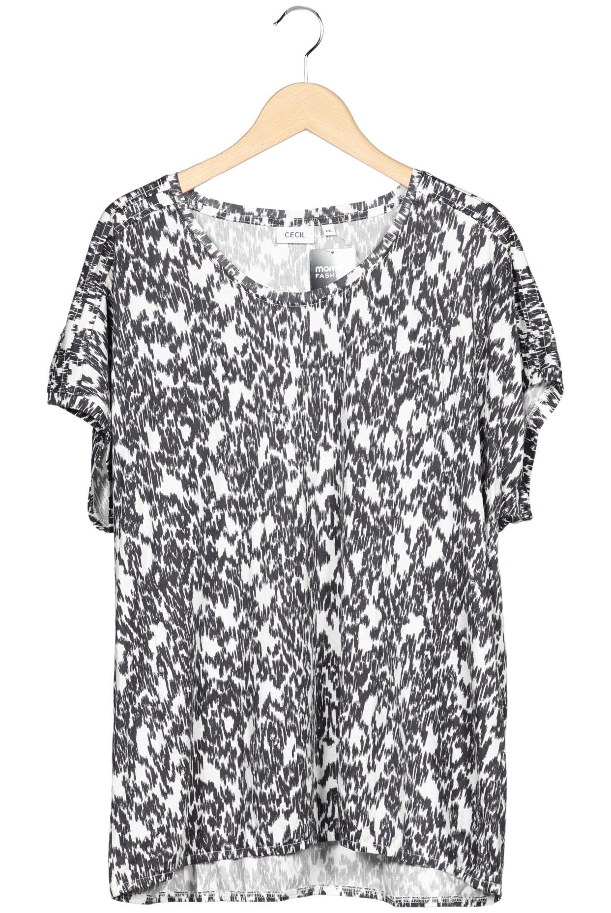 

Cecil Damen T-Shirt, mehrfarbig, Gr. 46