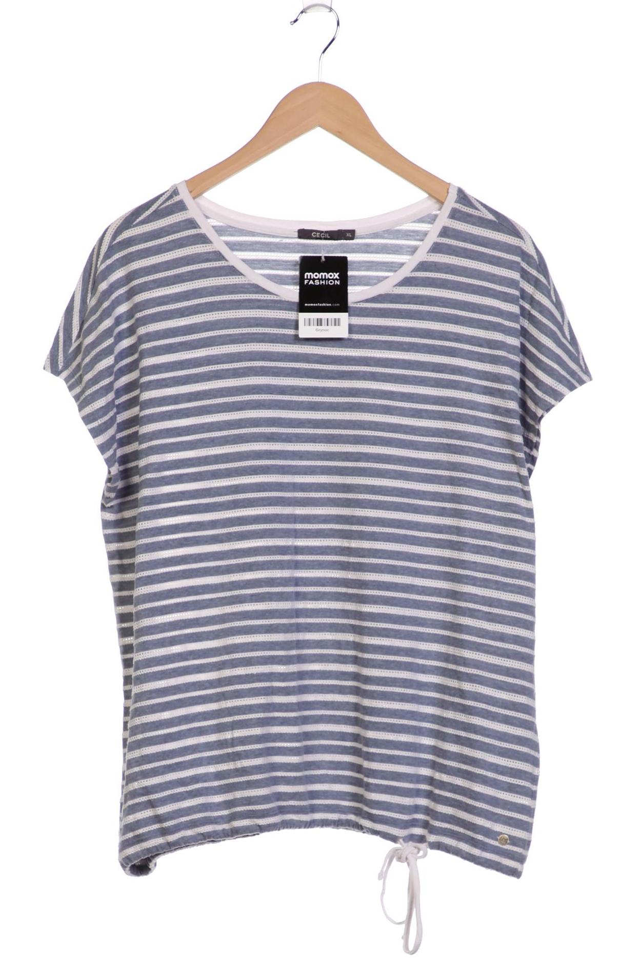 

Cecil Damen T-Shirt, blau, Gr. 44