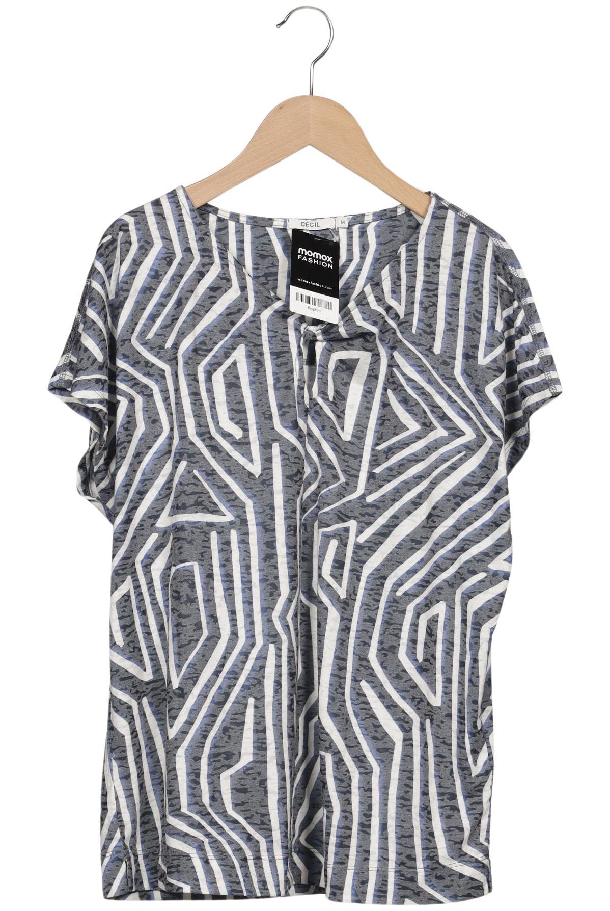 

Cecil Damen T-Shirt, grau, Gr. 38