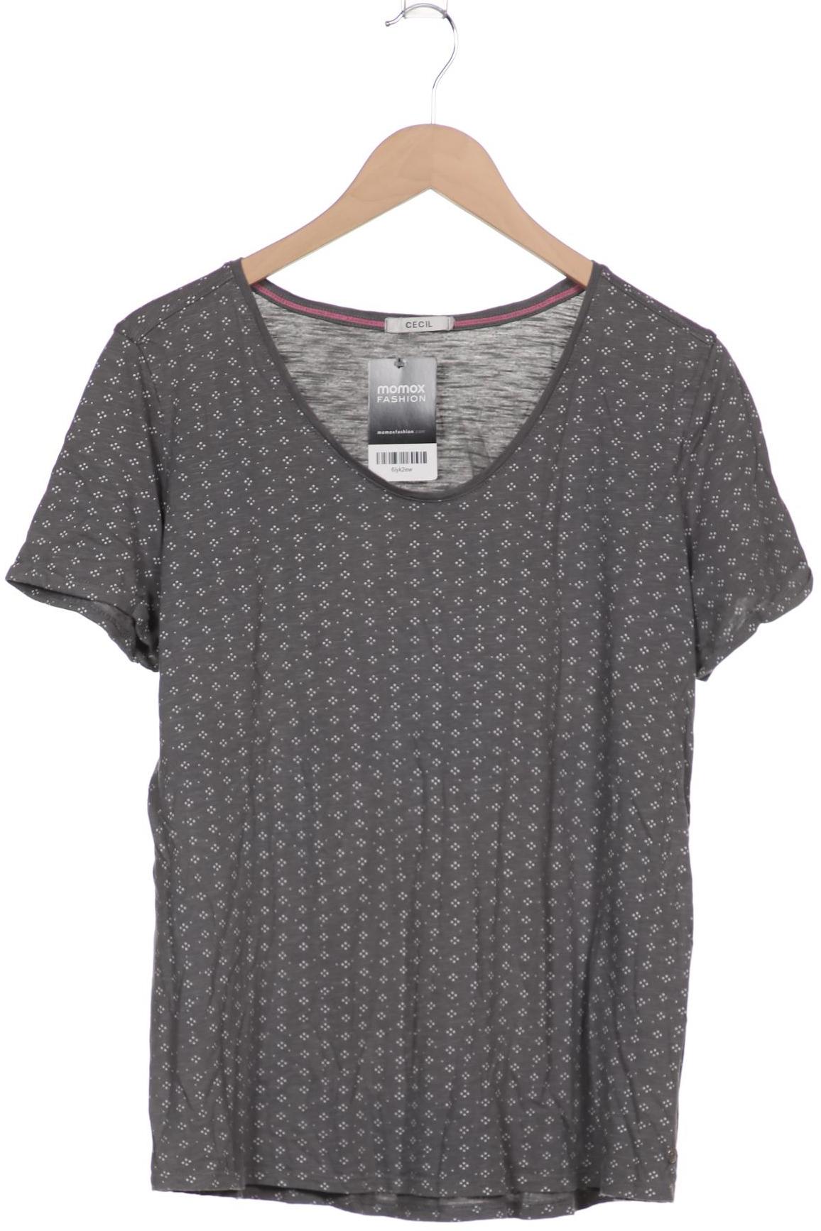 

CECIL Damen T-Shirt, grau