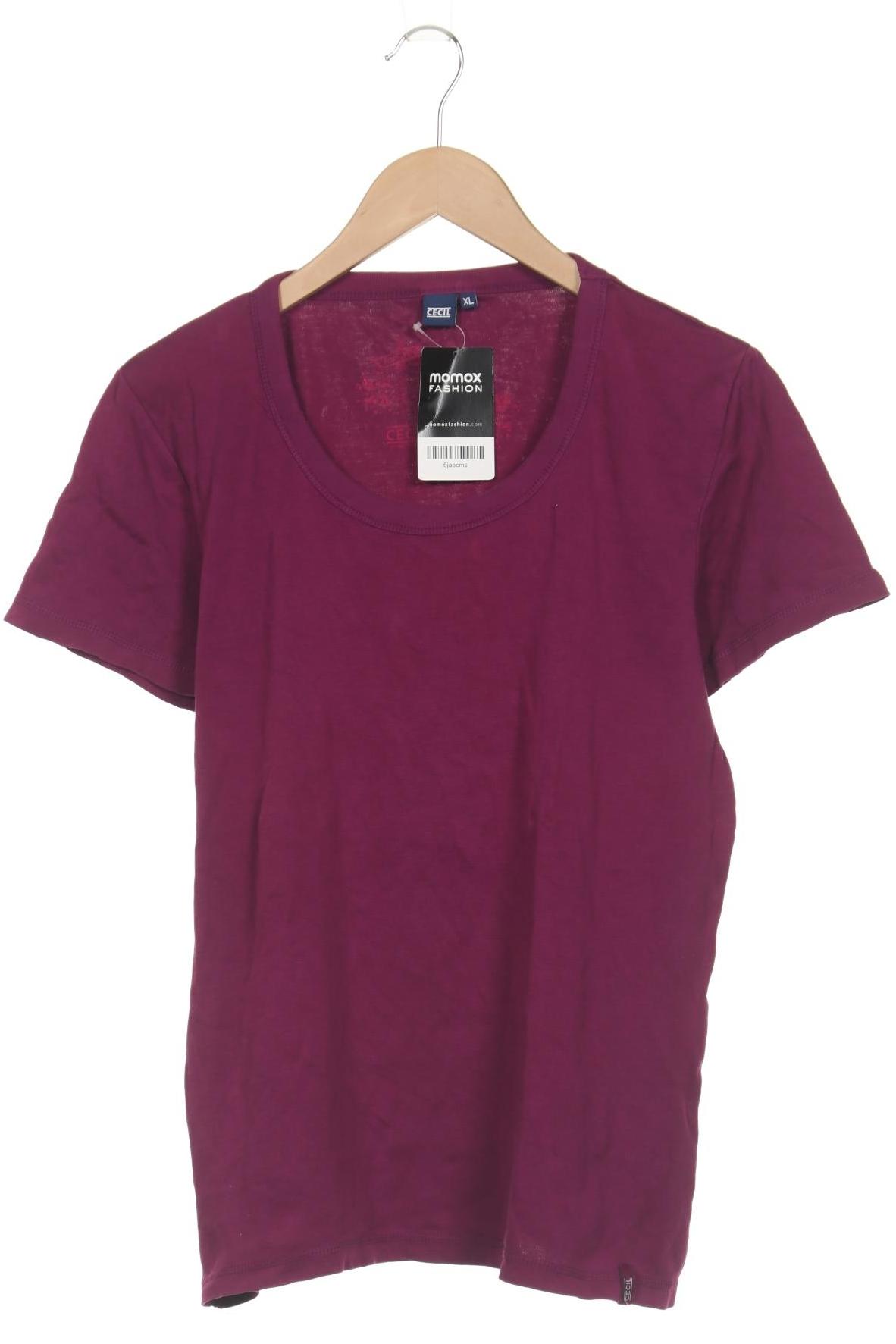 

Cecil Damen T-Shirt, flieder, Gr. 44