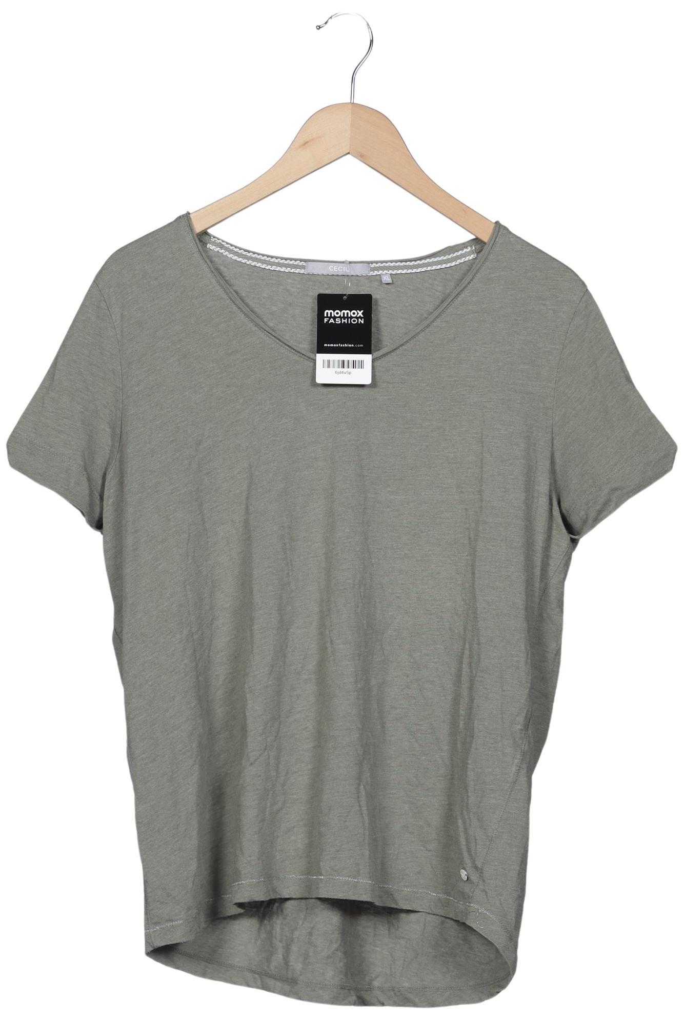 

Cecil Damen T-Shirt, grün, Gr. 44