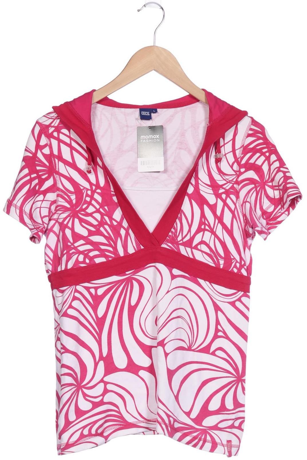 

CECIL Damen T-Shirt, pink