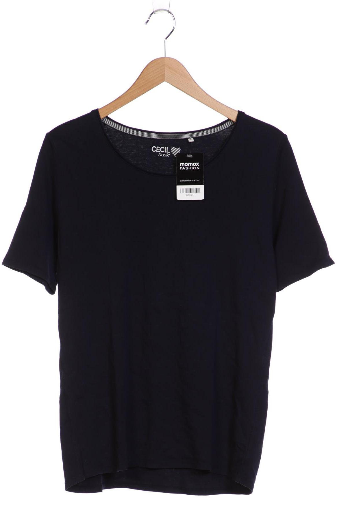 

Cecil Damen T-Shirt, marineblau, Gr. 44