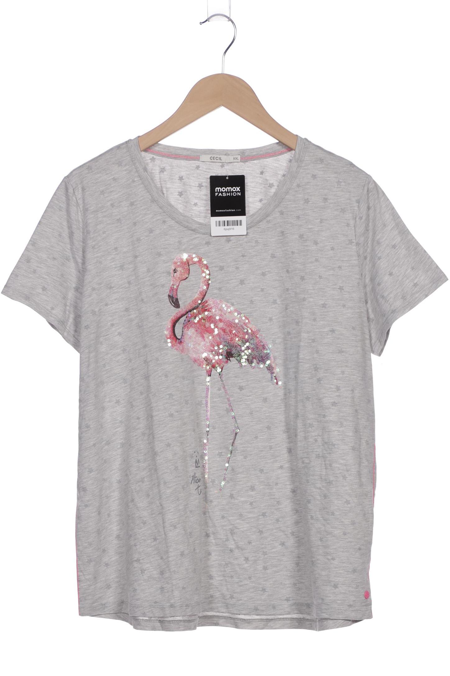 

Cecil Damen T-Shirt, grau, Gr. 46