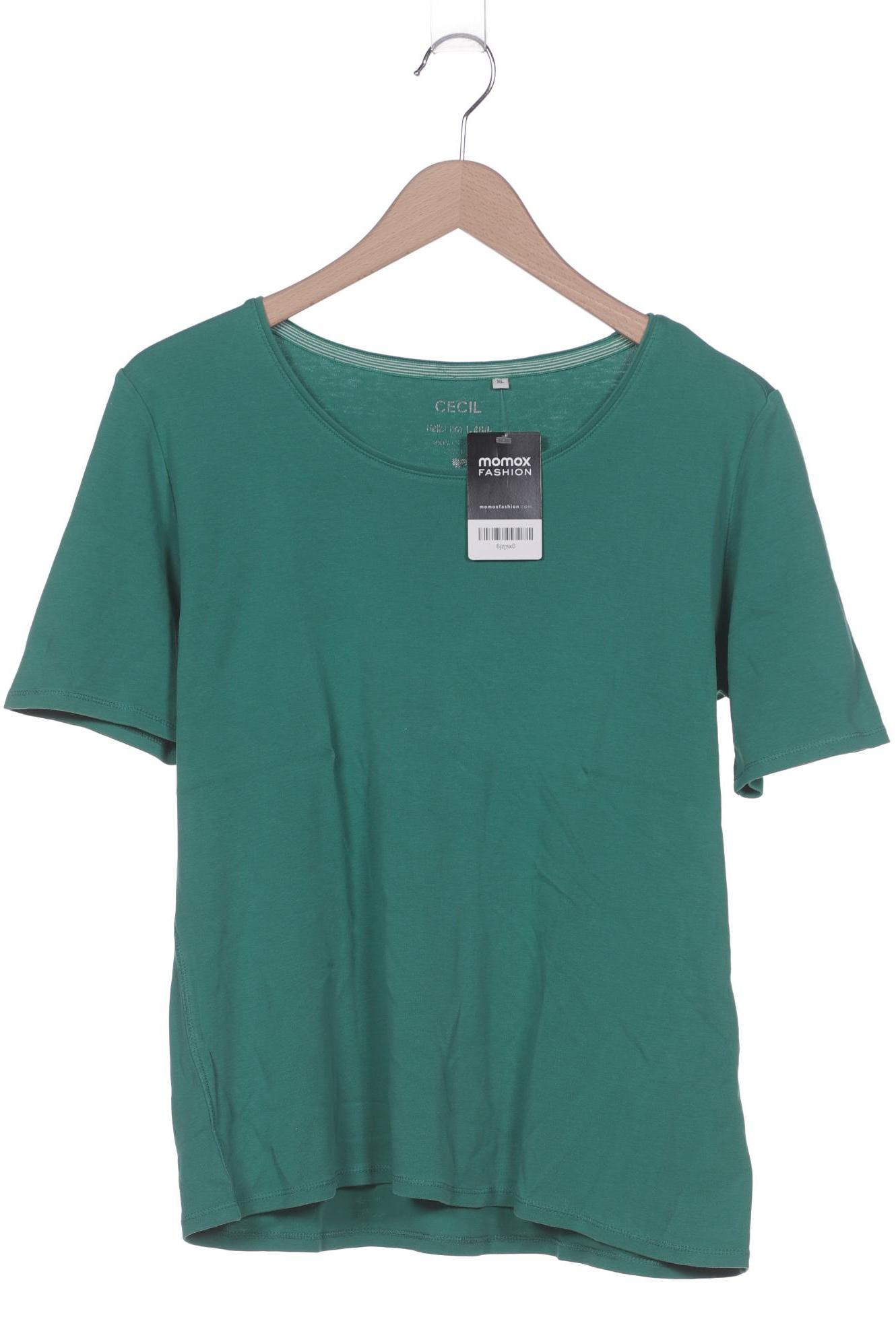 

Cecil Damen T-Shirt, grün, Gr. 44