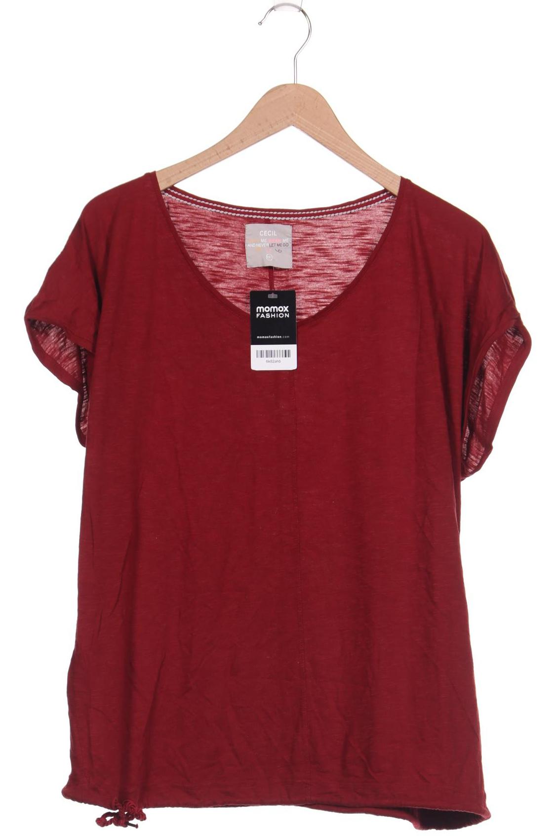 

CECIL Damen T-Shirt, rot