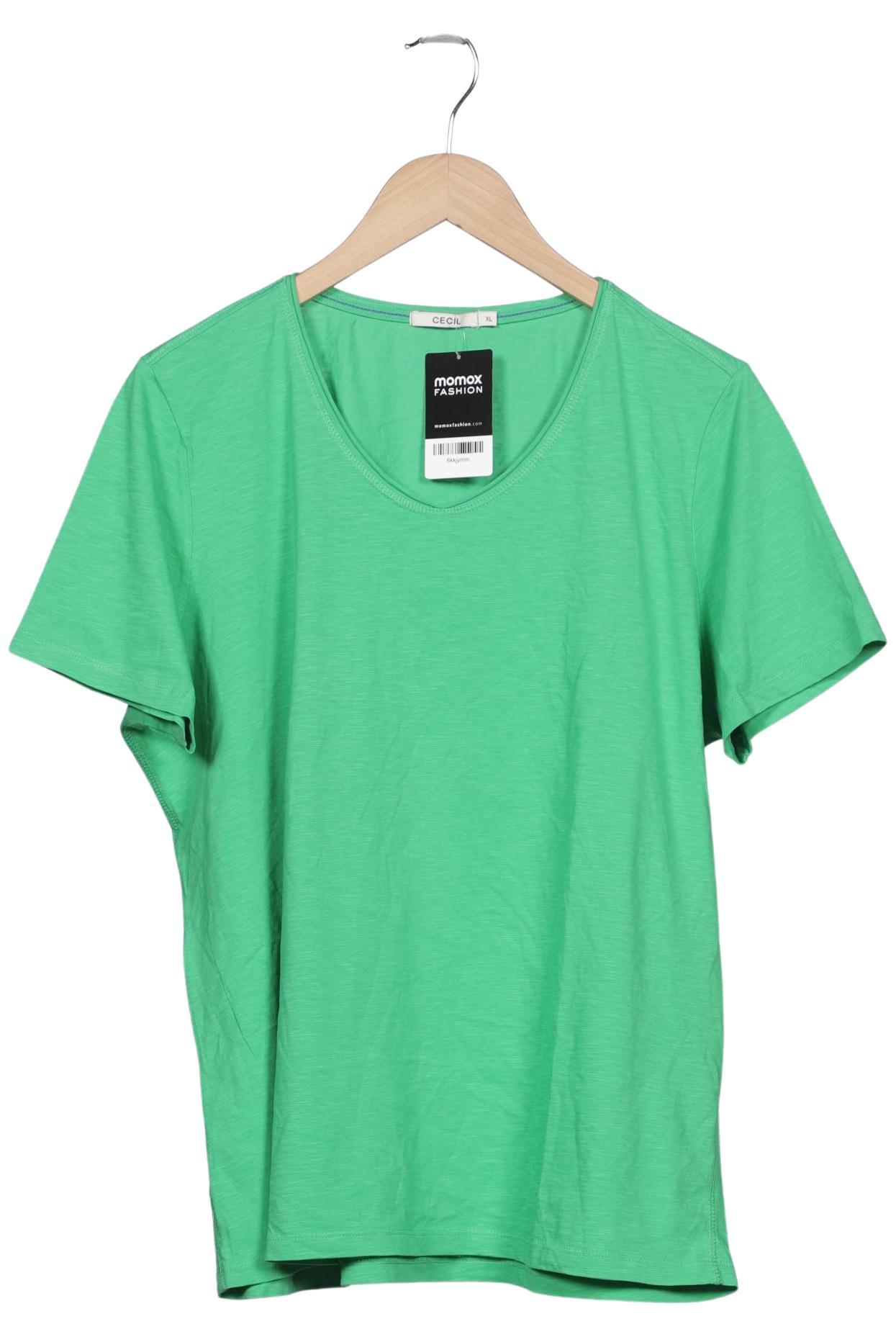 

Cecil Damen T-Shirt, grün, Gr. 44