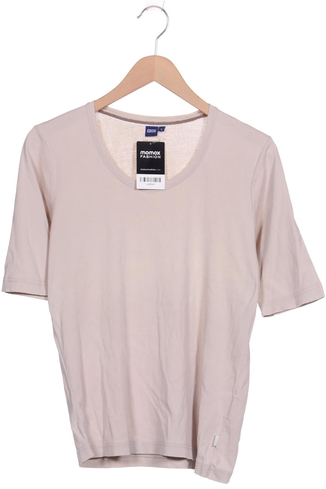 

Cecil Damen T-Shirt, beige, Gr. 42