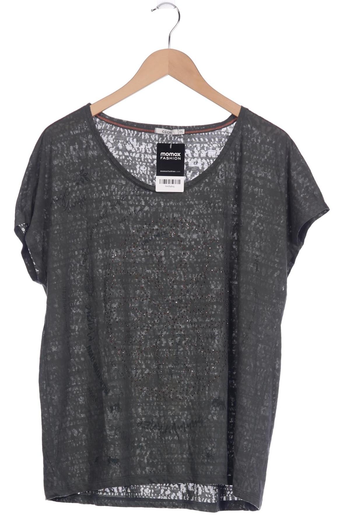 

Cecil Damen T-Shirt, grau, Gr. 46