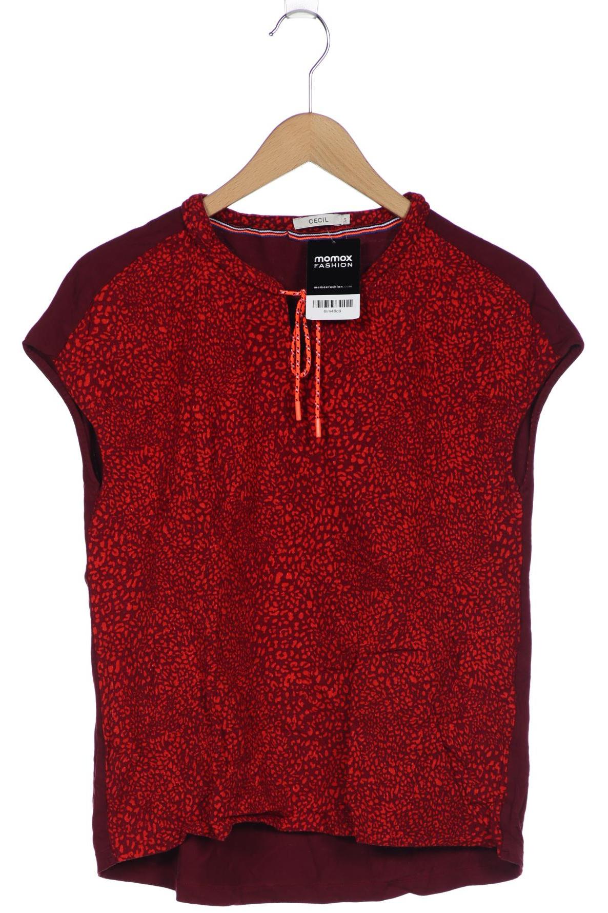 

CECIL Damen T-Shirt, bordeaux