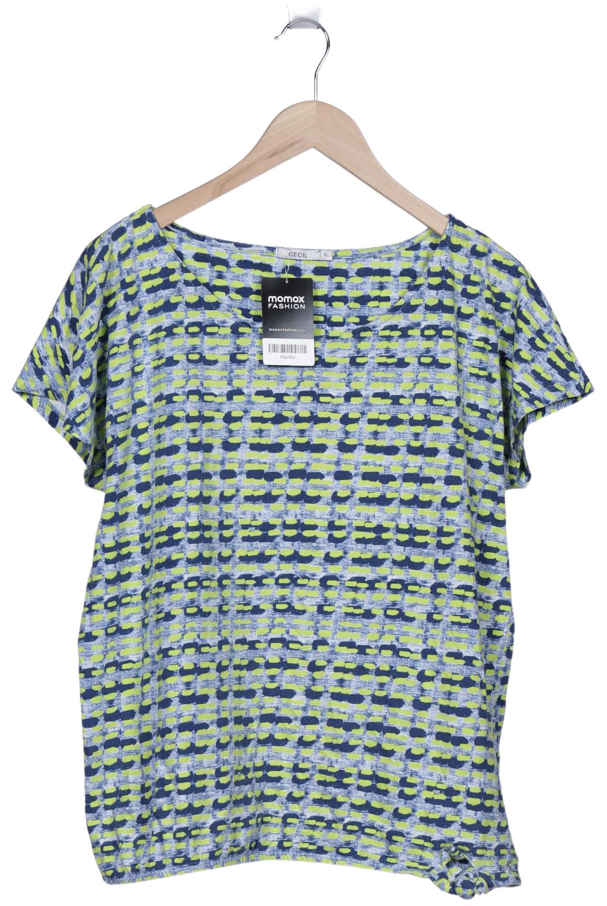 

Cecil Damen T-Shirt, blau, Gr. 44