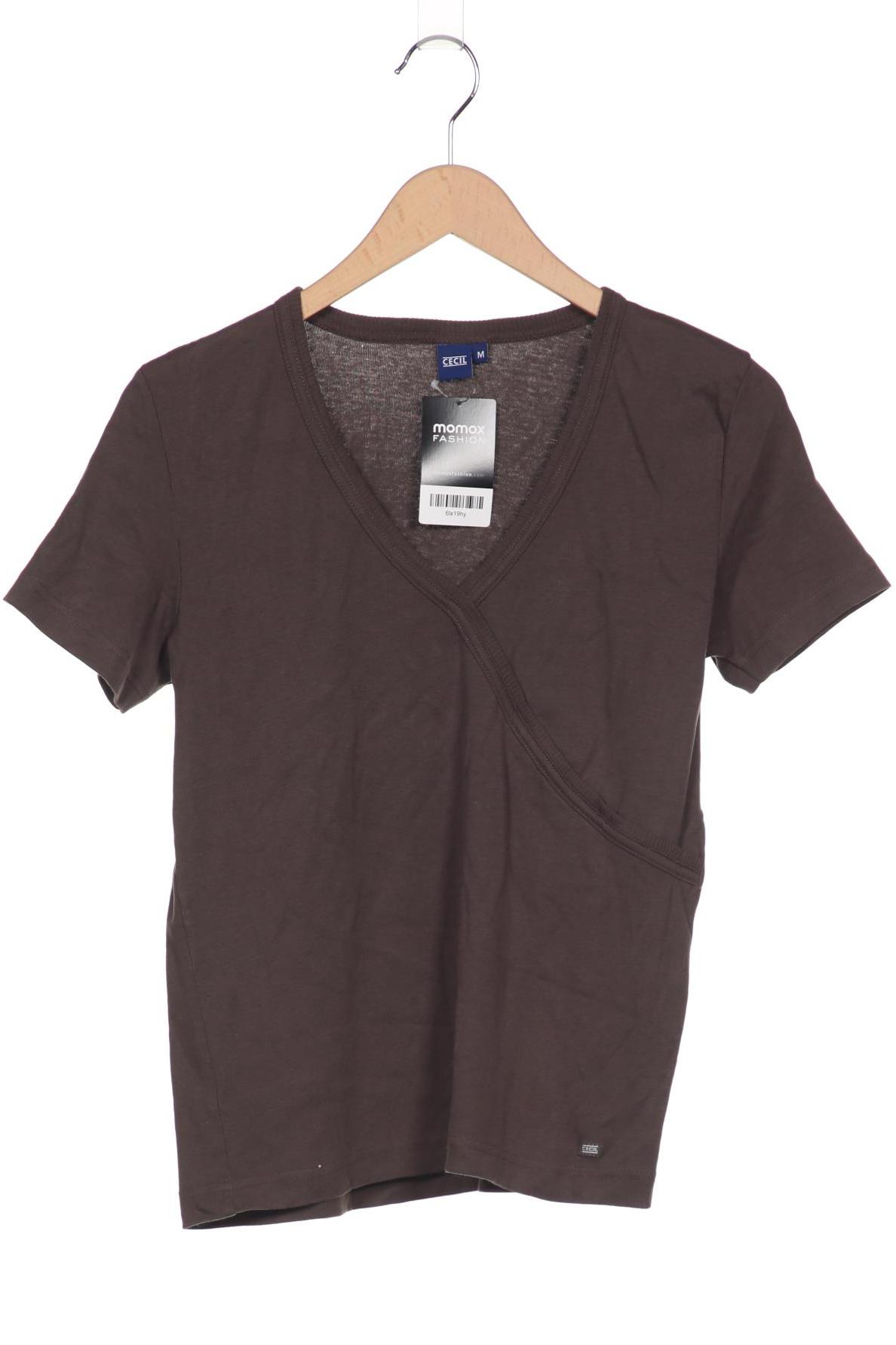 

CECIL Damen T-Shirt, braun