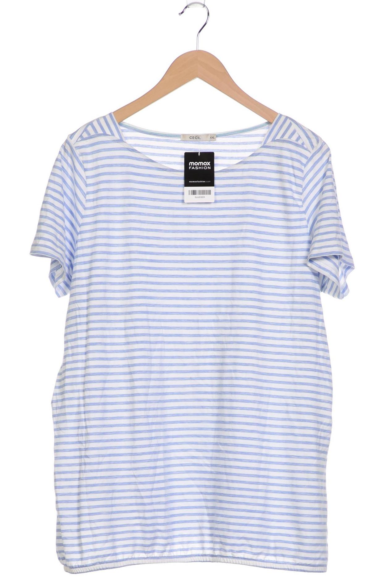 

Cecil Damen T-Shirt, weiß, Gr. 46