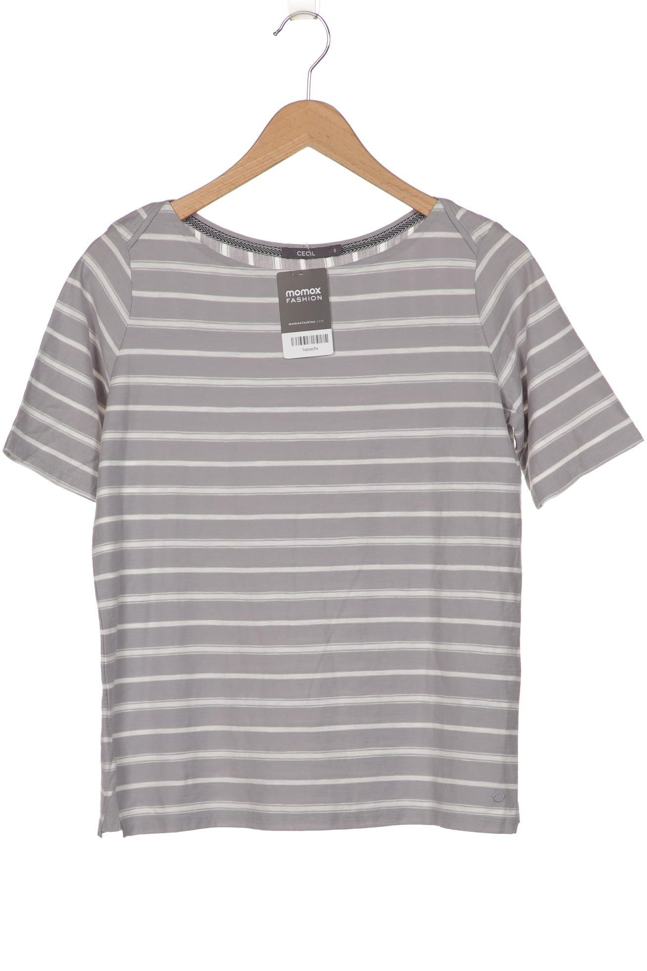 

CECIL Damen T-Shirt, grau