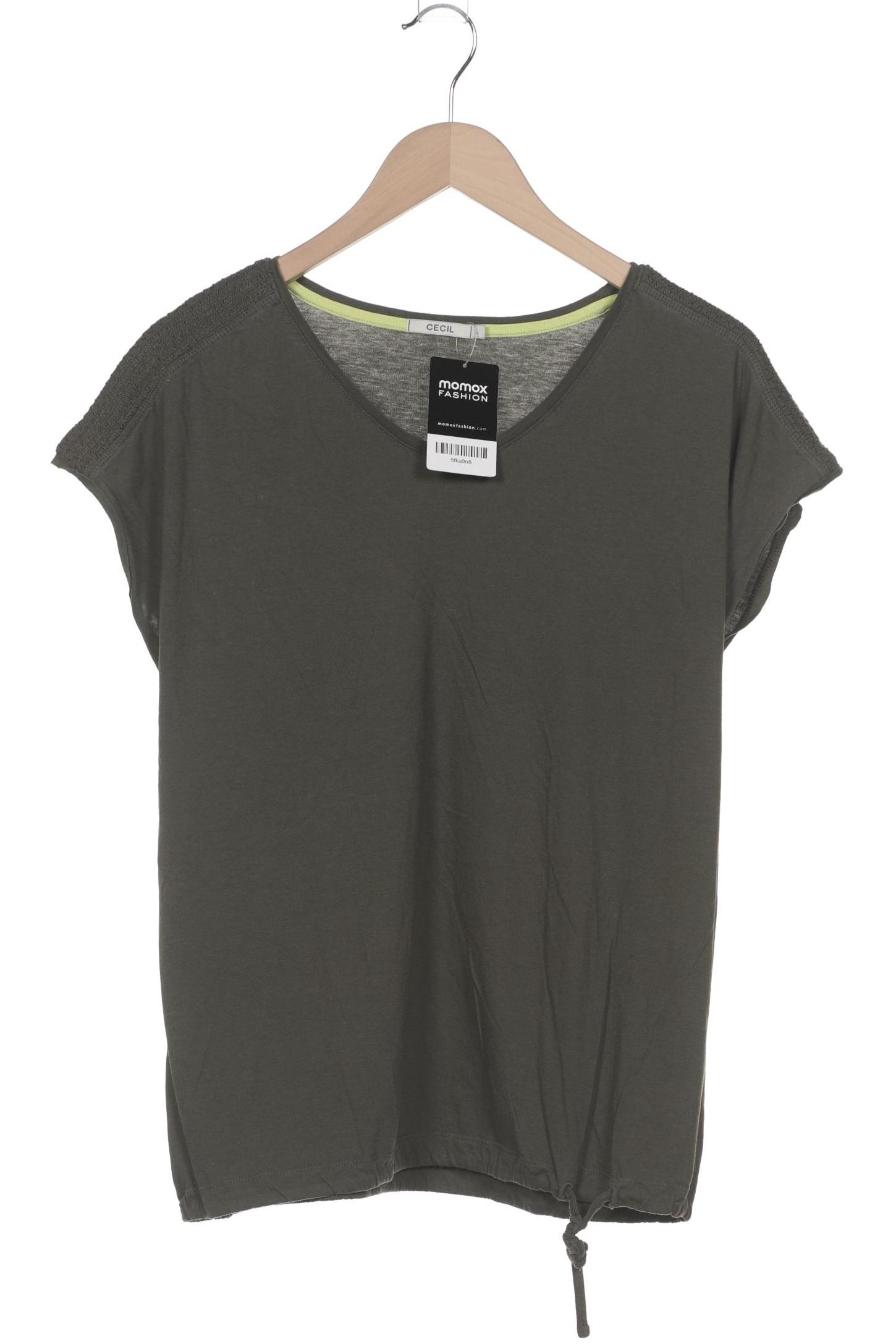 

Cecil Damen T-Shirt, grün, Gr. 42