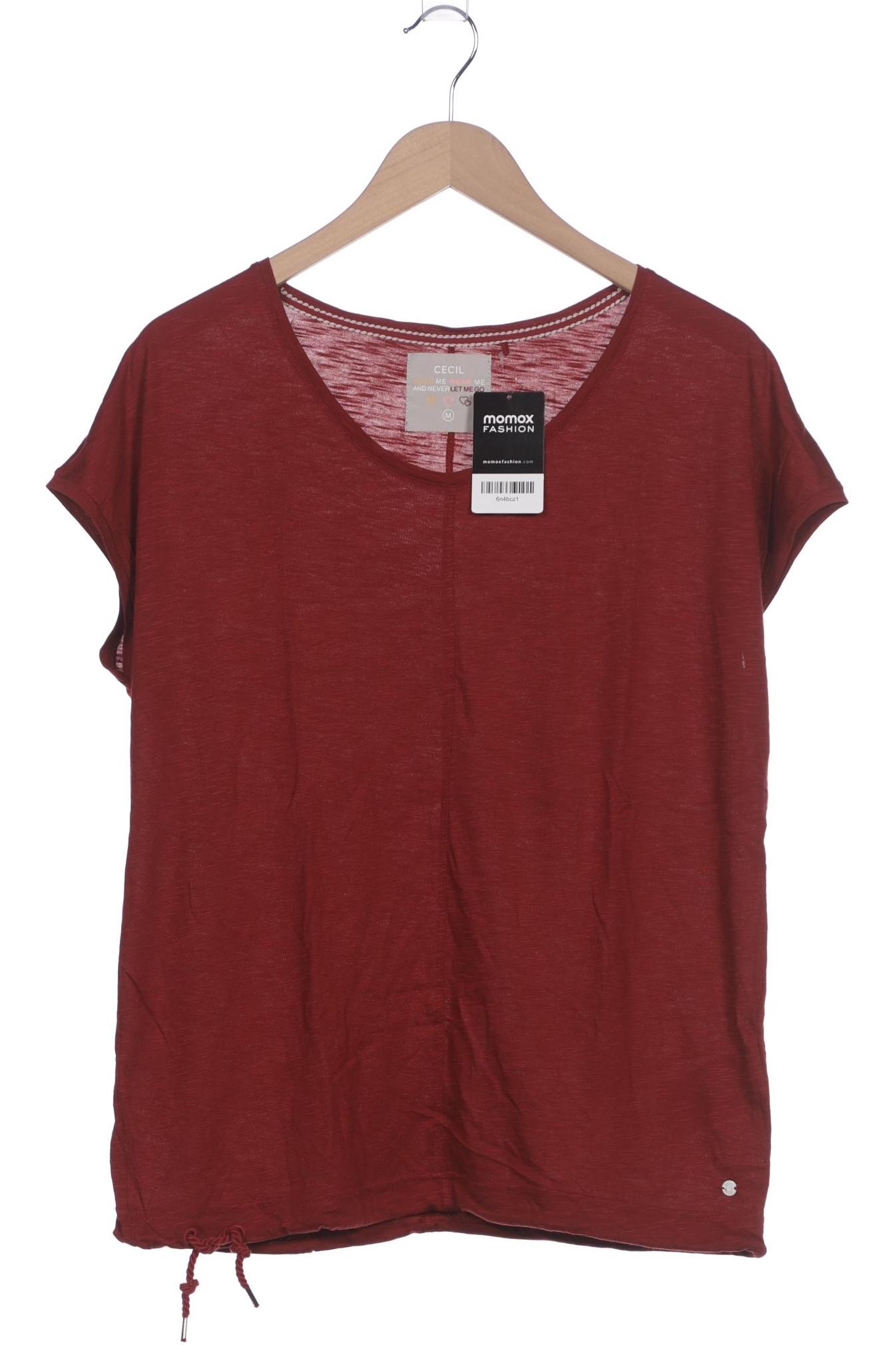 

Cecil Damen T-Shirt, rot, Gr. 38