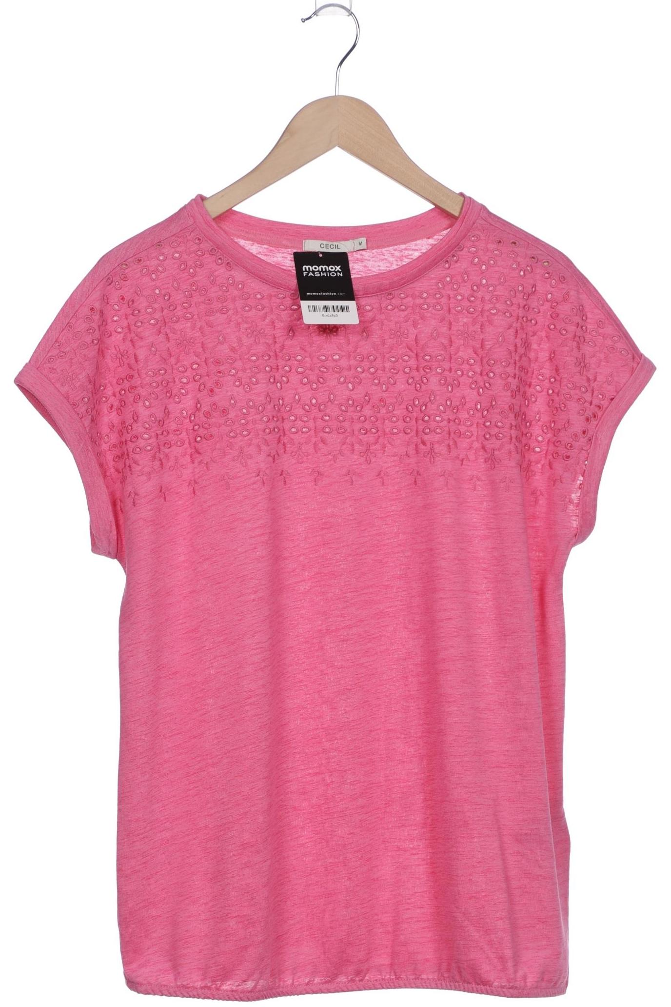 

Cecil Damen T-Shirt, pink, Gr. 38
