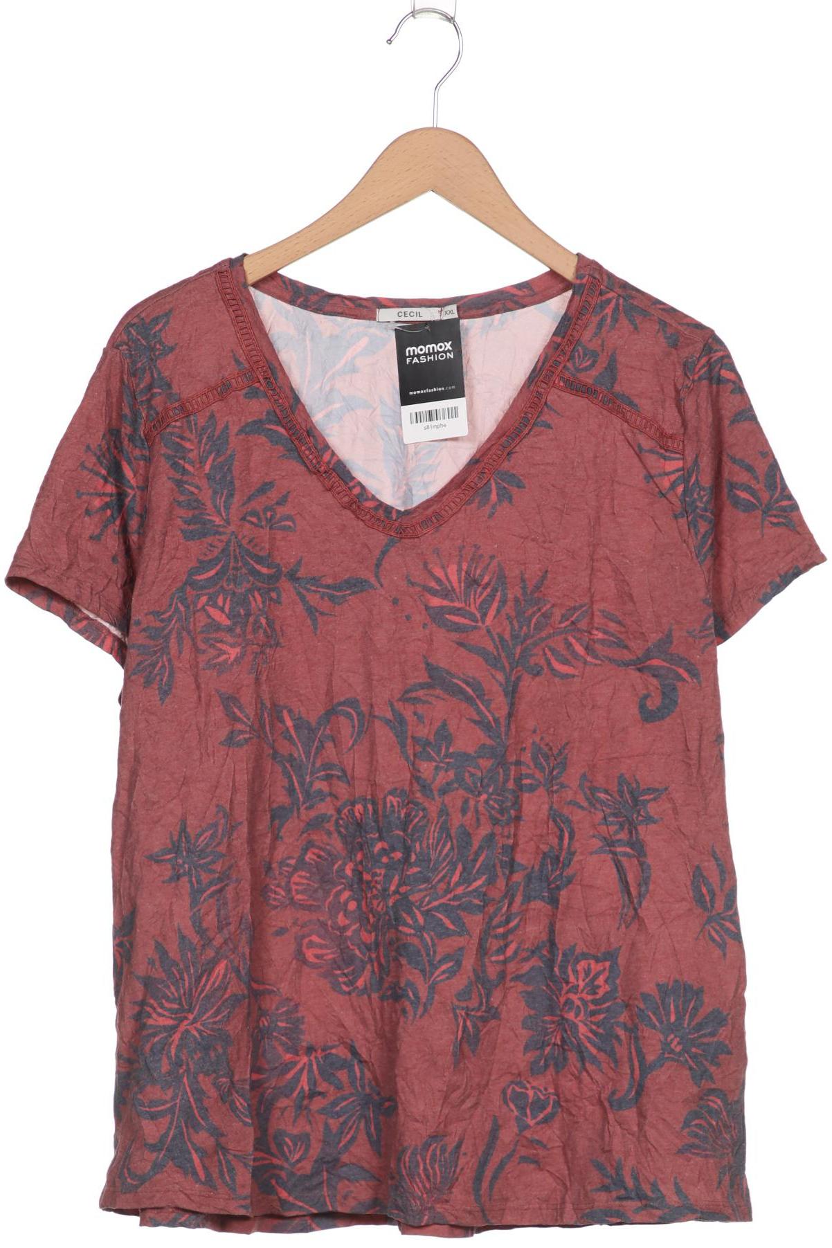 

CECIL Damen T-Shirt, braun