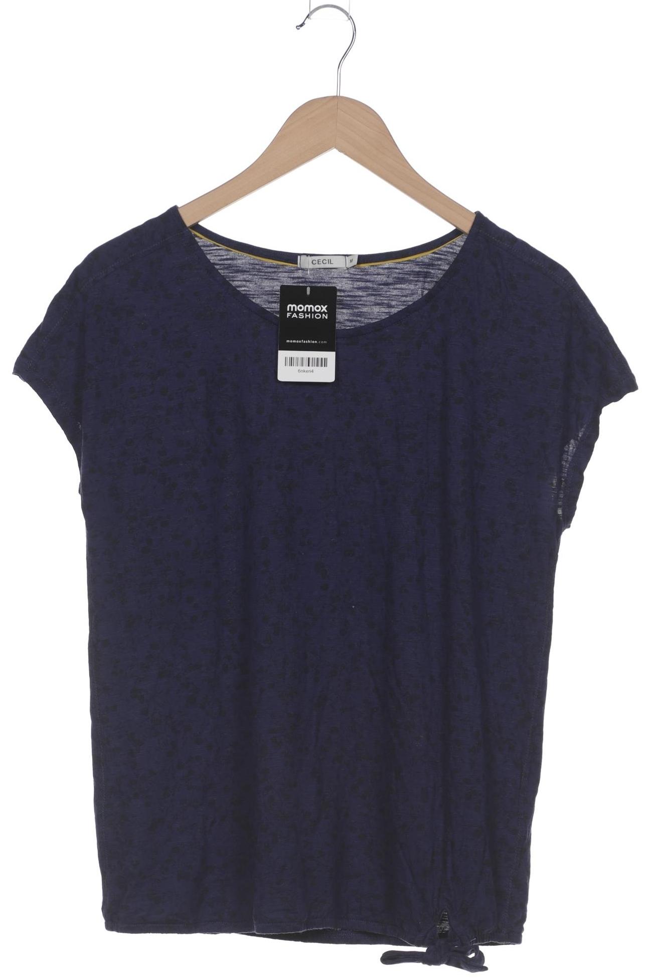 

Cecil Damen T-Shirt, marineblau, Gr. 38